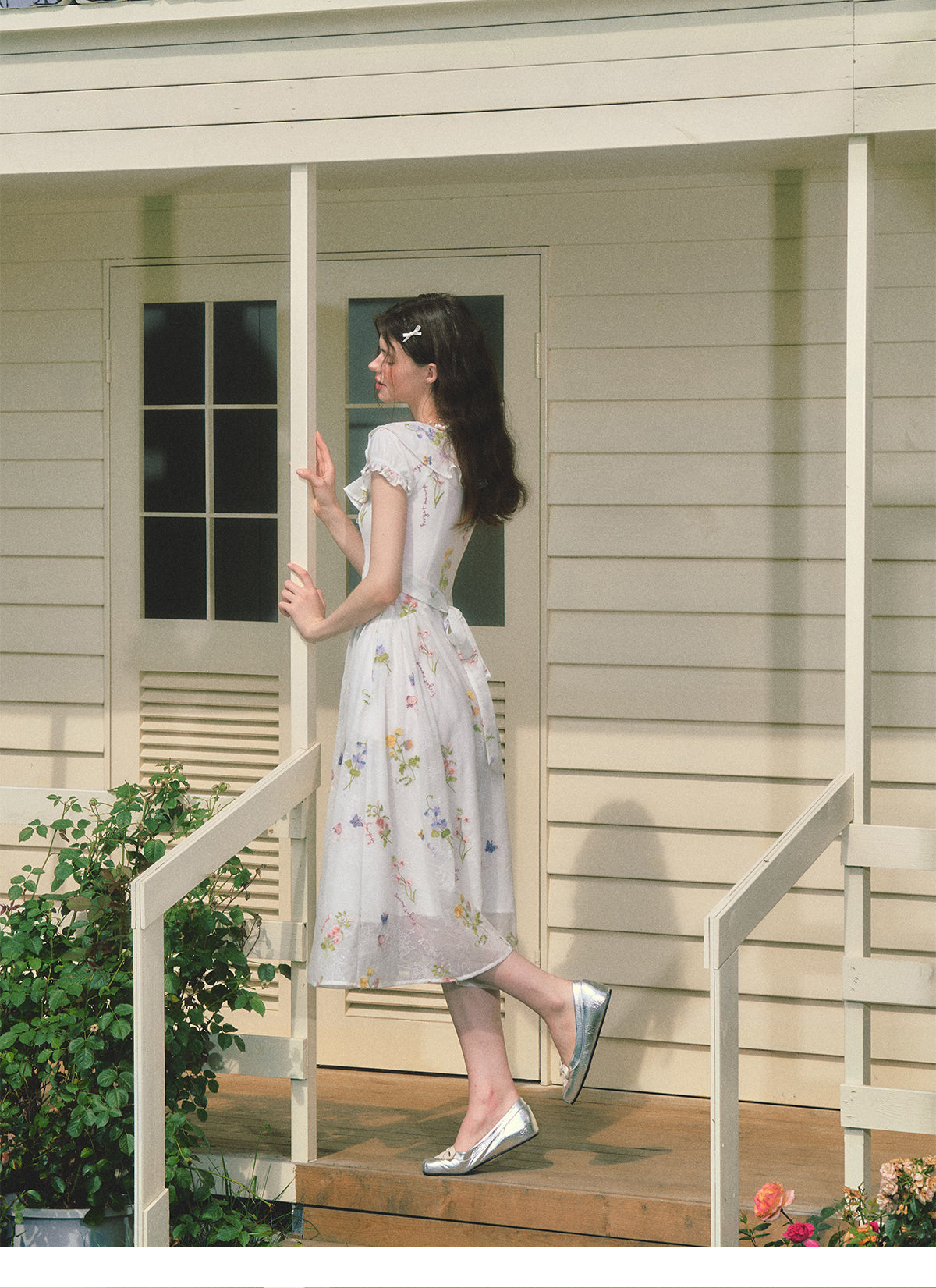 Embroidery Lace Dress