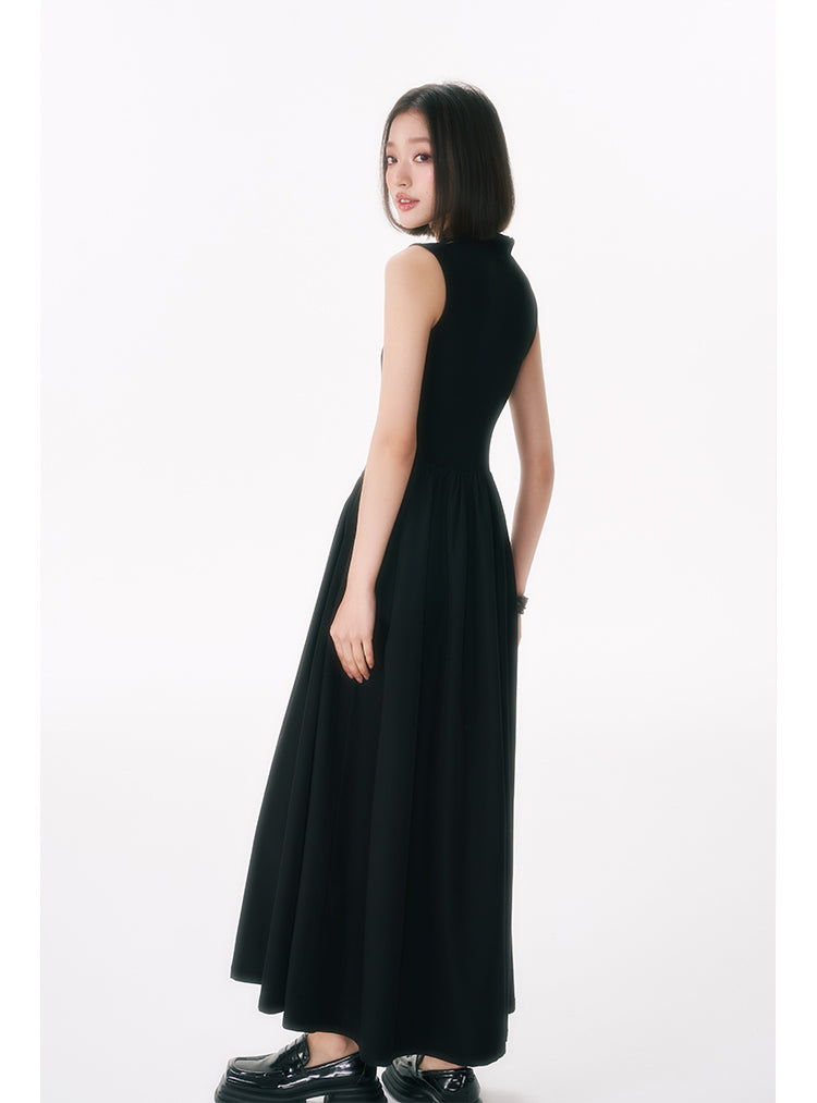 Long Length Sleeveless China formal dress