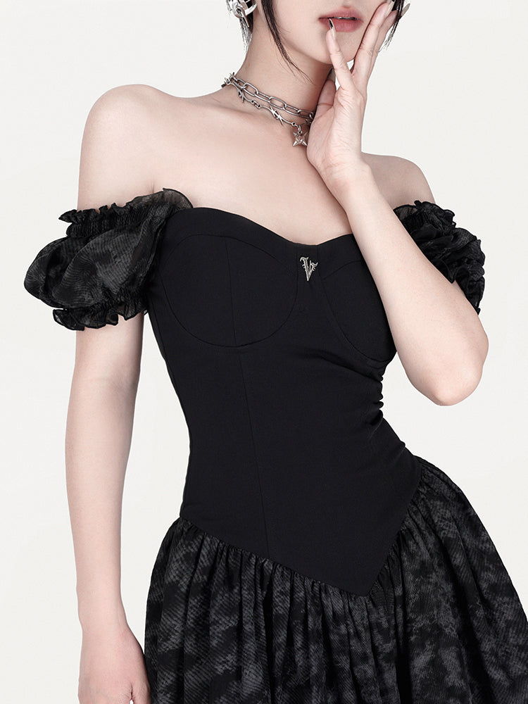 Dark Niche Design Dress