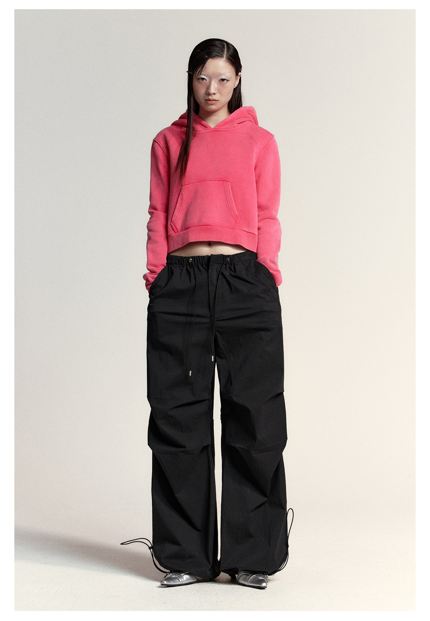 Loose Straight Work Casual Pants