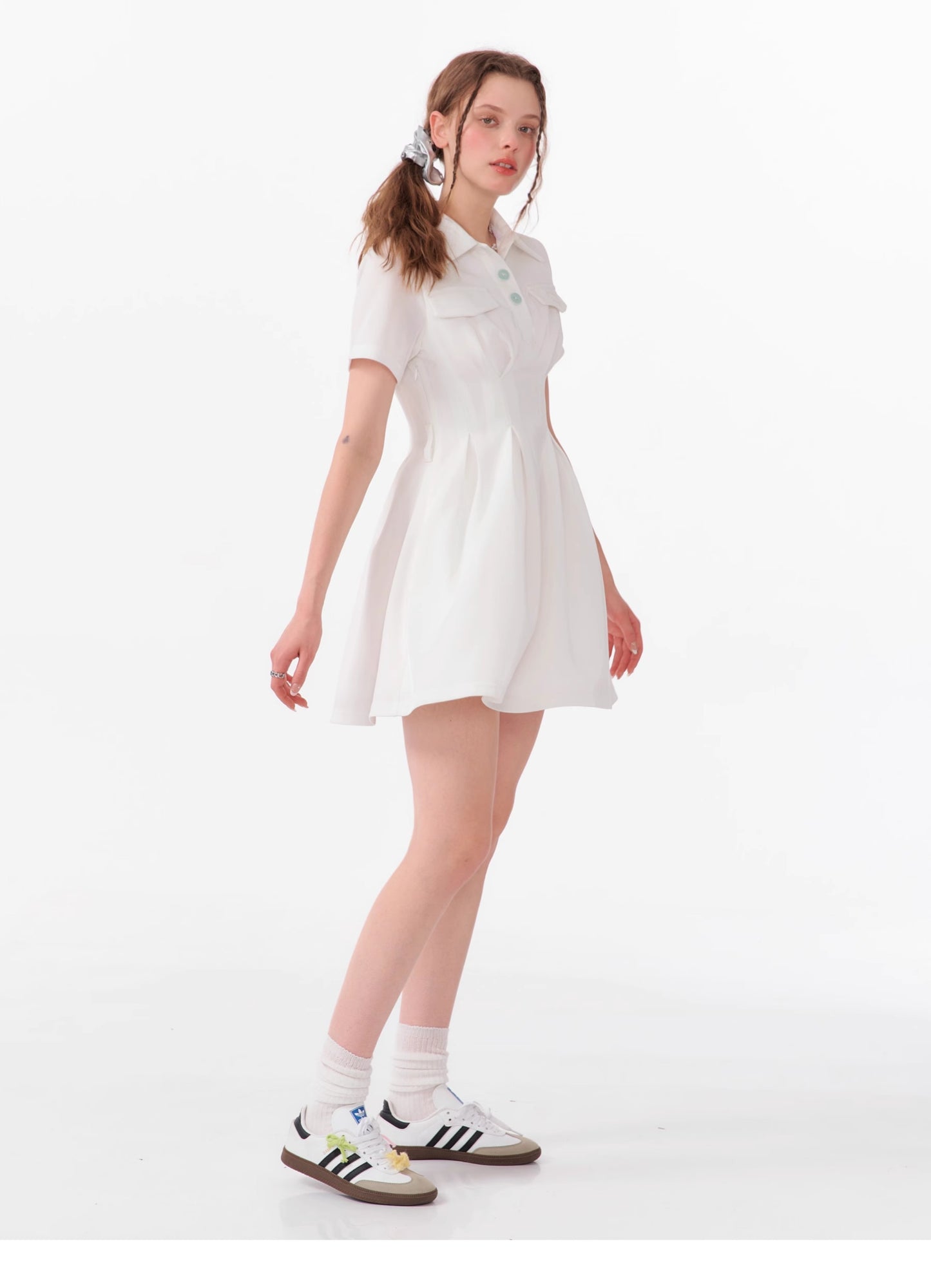 American Retro College Style Dress