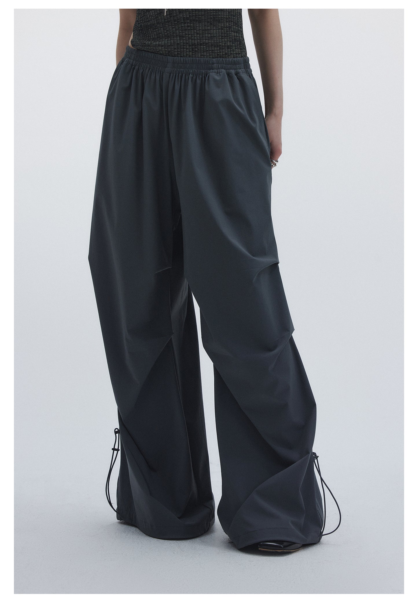 casual waterproof parachute pants