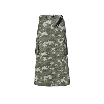 Camouflage Pattern Touring Skirt