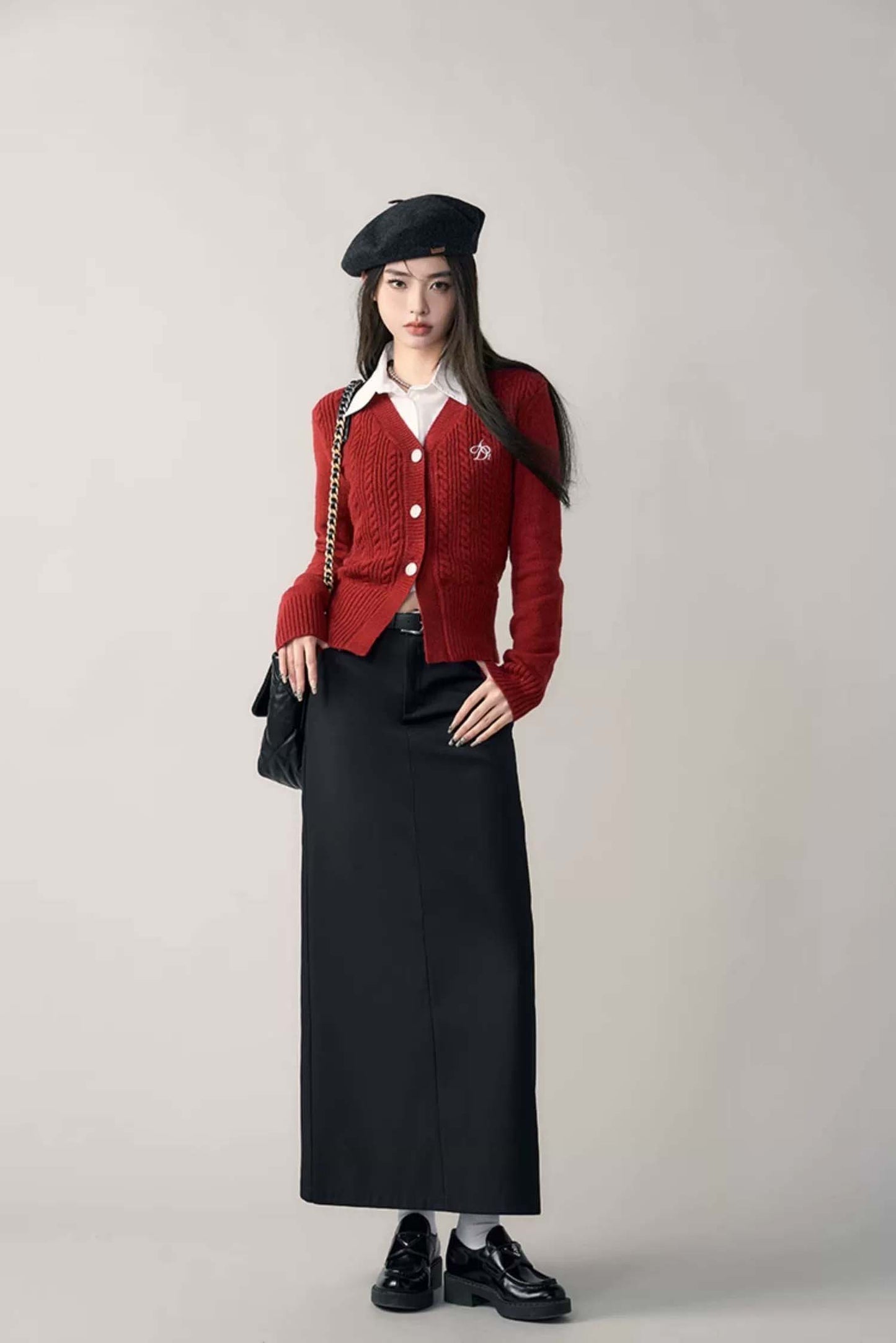 A-Line Long Skirt