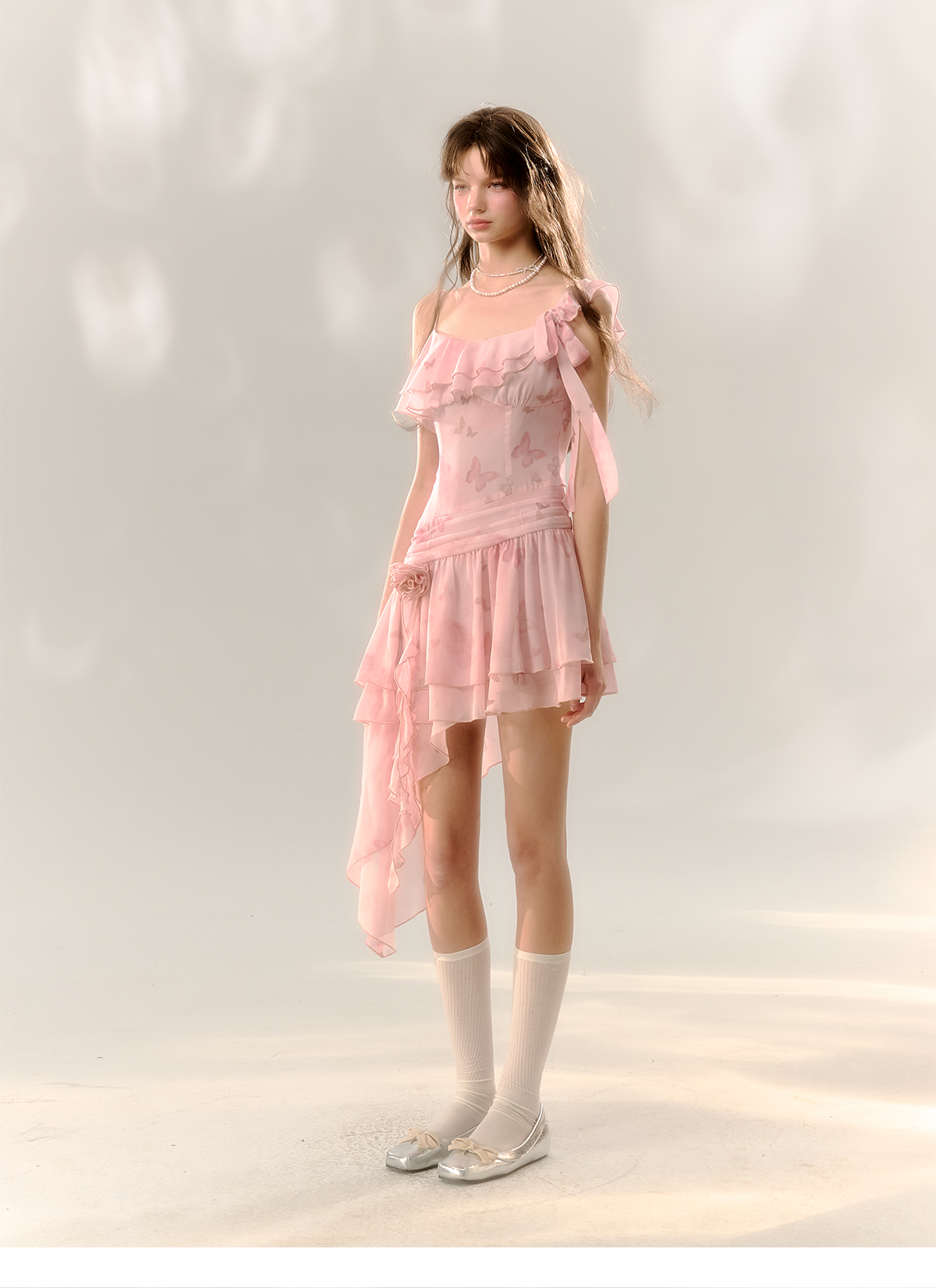 Ribbon Summer Dresses