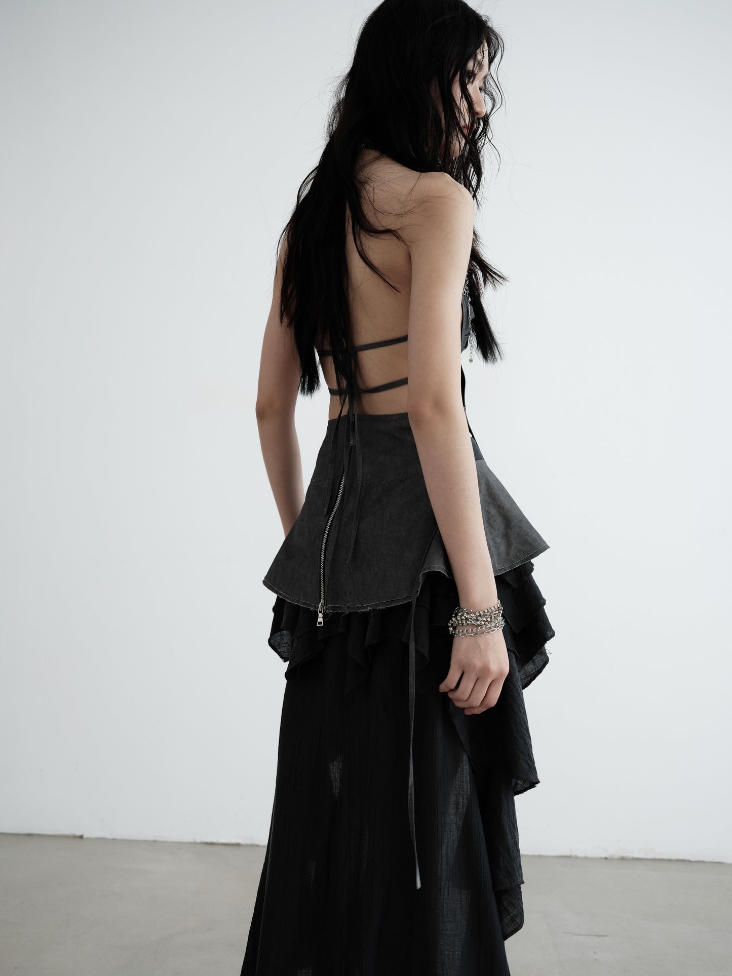 Hollow Waist Strap Camisole