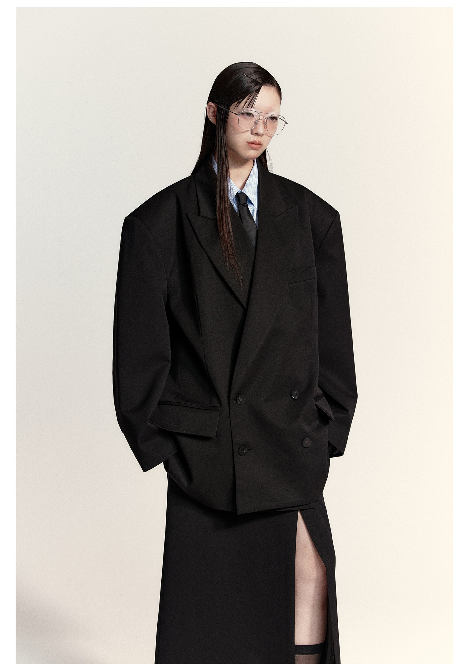 ジャケット・アウター THE CRIMIE 2025ss OVERSIZED SETUP SUIT O1CN01UScUH91zXe0qB9sRy__22142