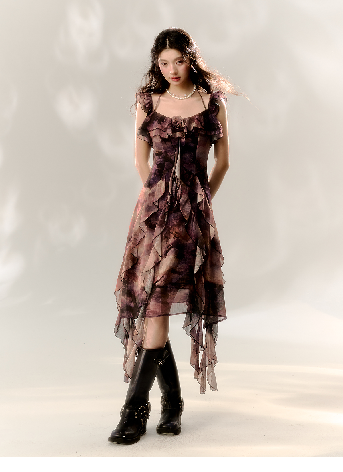 Romantic Frill Dress