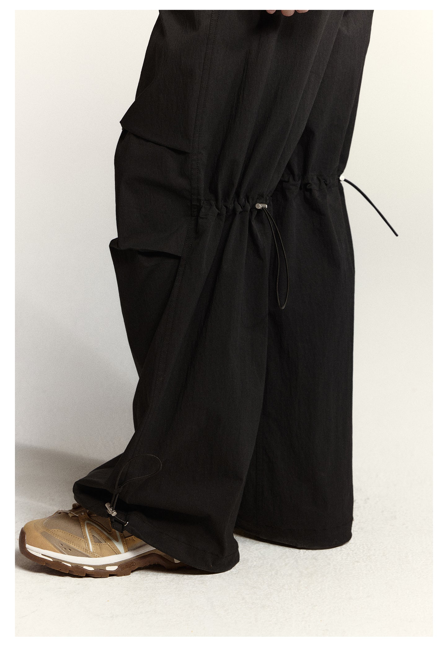 Loose Straight Work Casual Pants