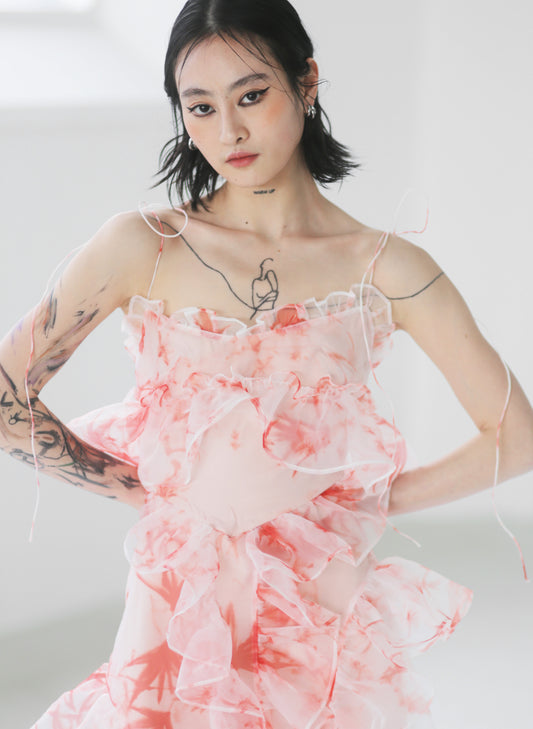 Frilled Fairy Suspender Dress