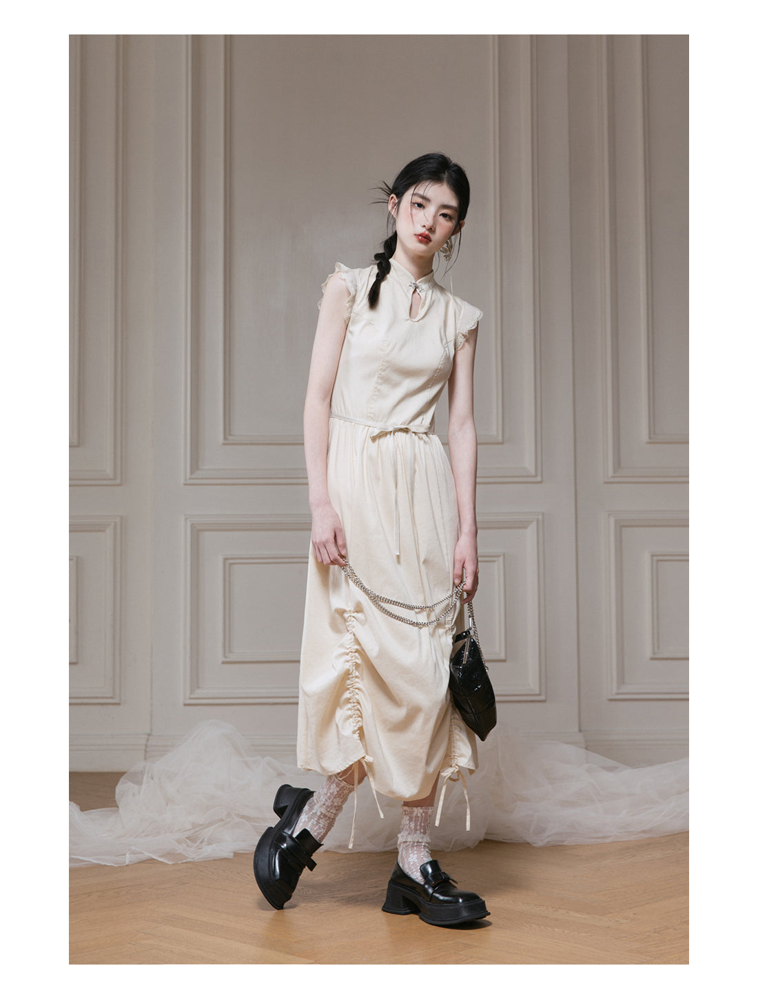 Chinese Style Shirt Dresses