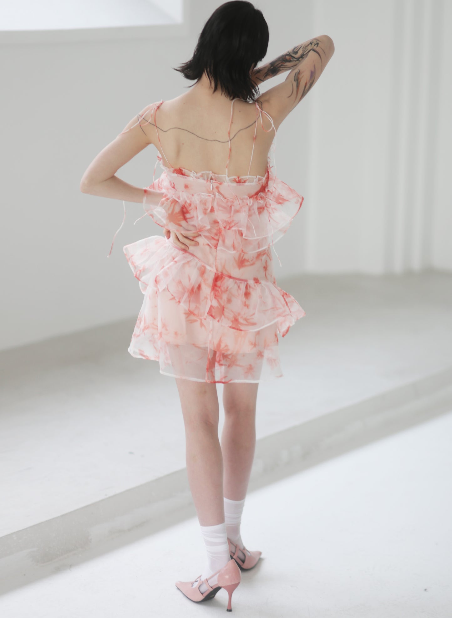 Frilled Fairy Suspender Dress