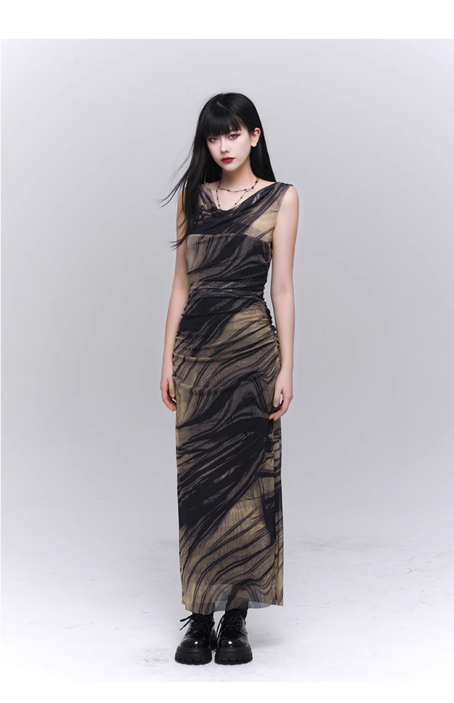 Niche Design Sleeveless Dress