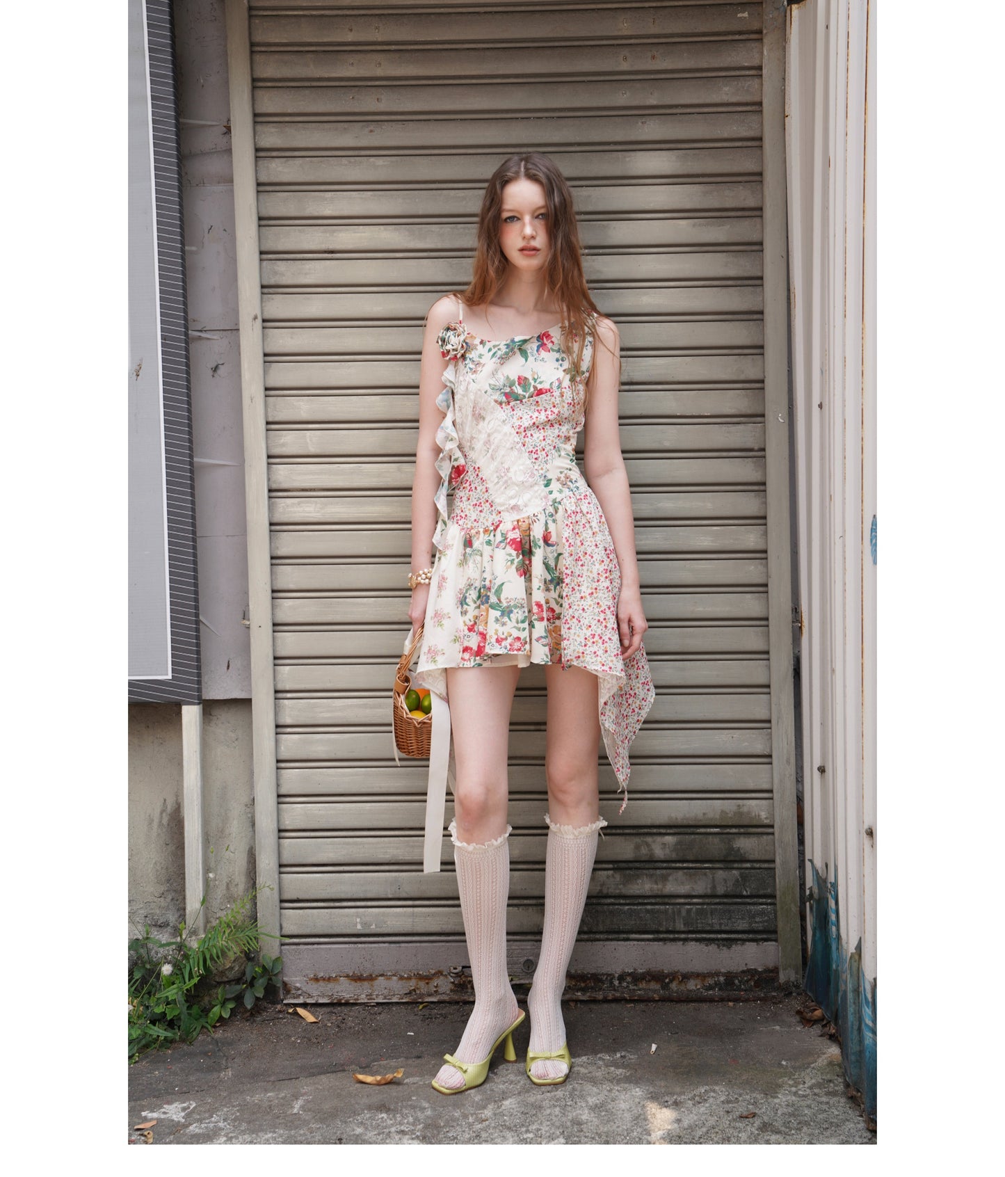 Original Rose Flower Dress