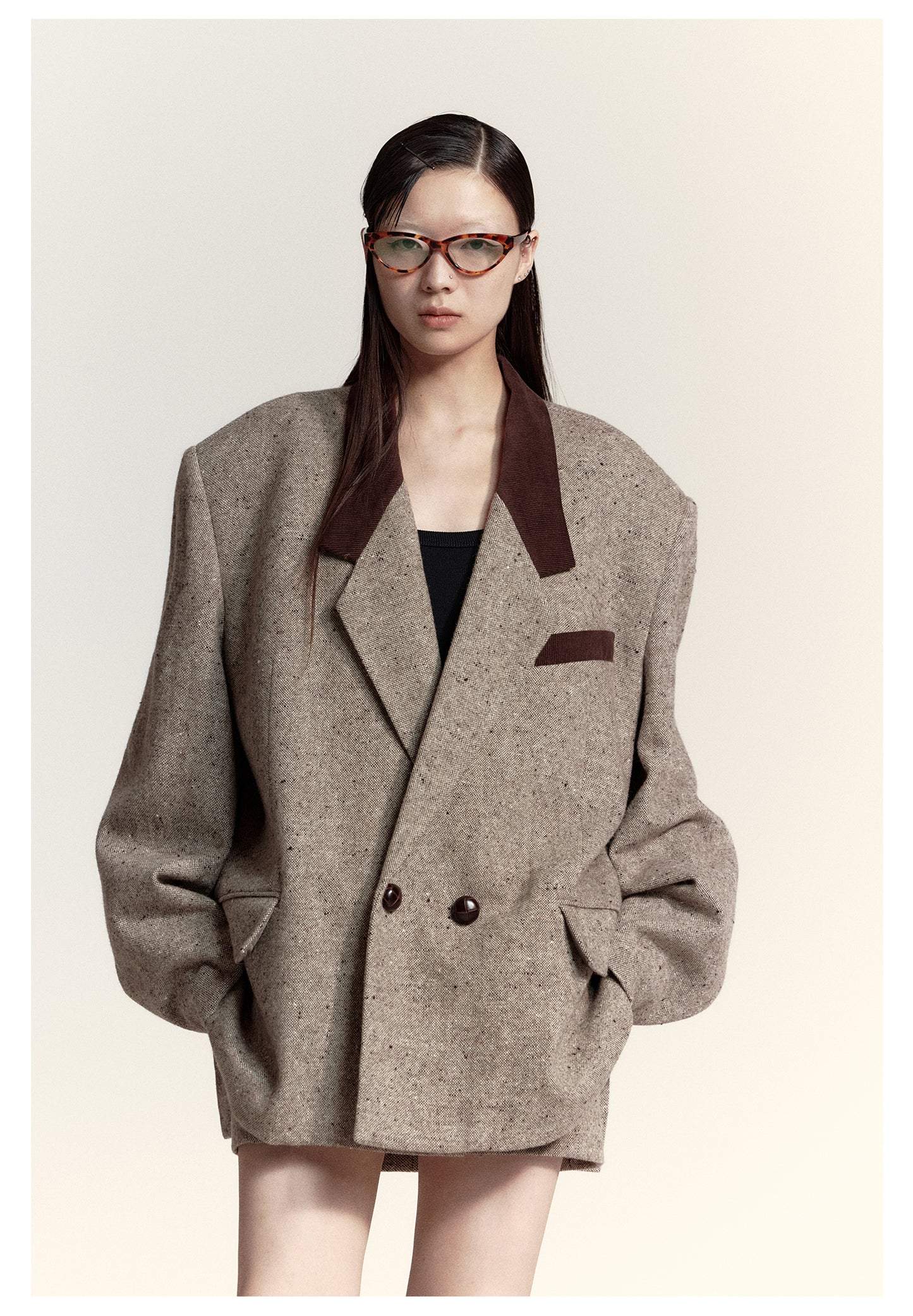 Retro Wool Double Jacket