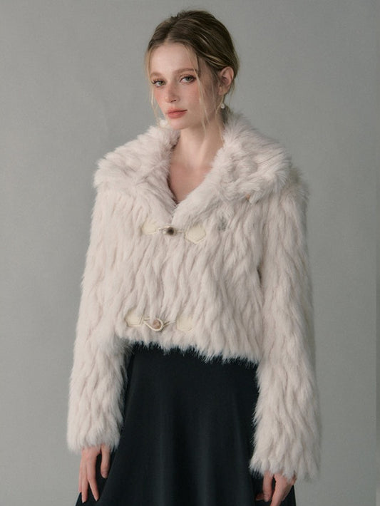 retro high end fur coat