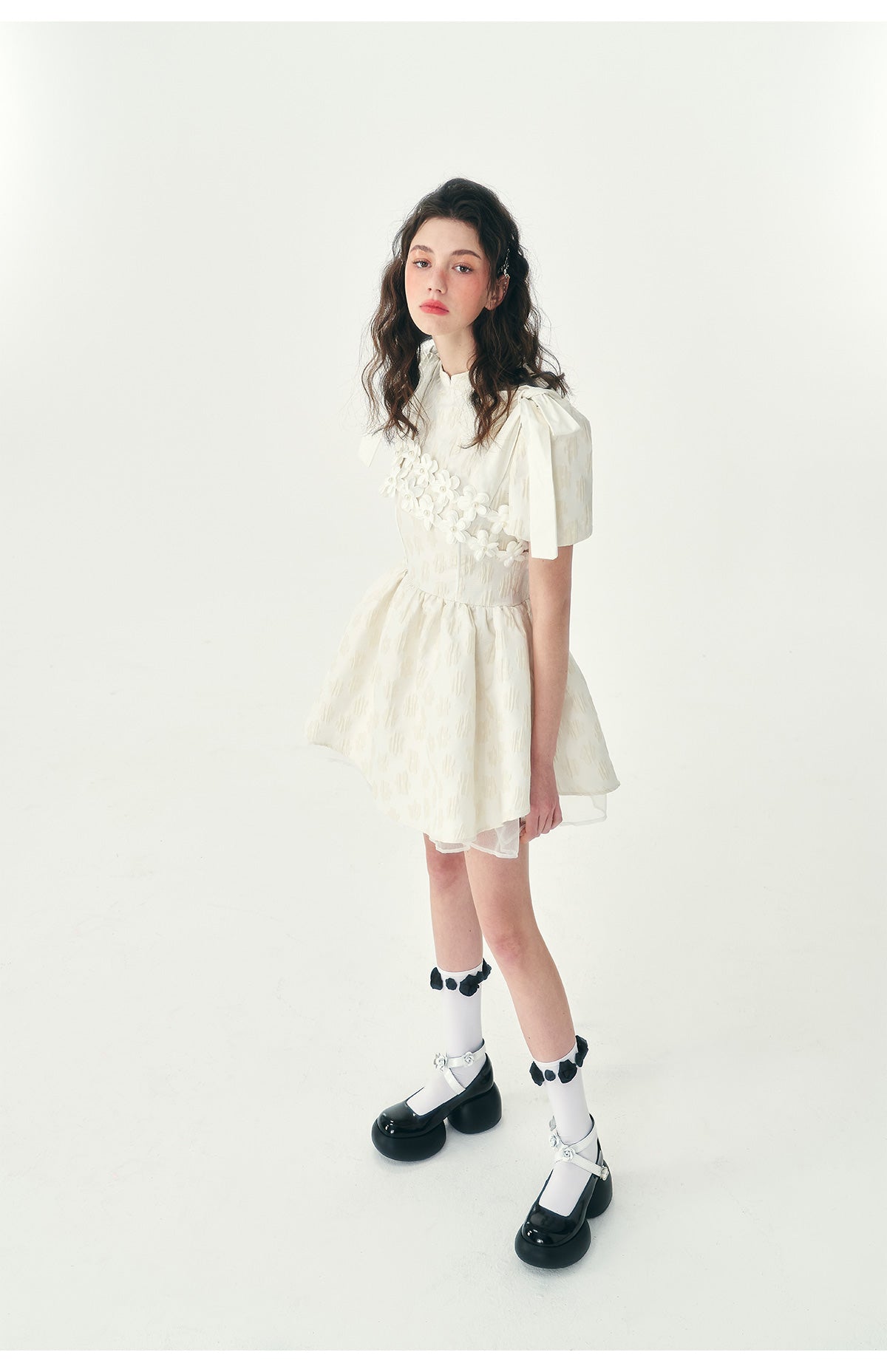 Chinese Niche Style Short Skirt Dress