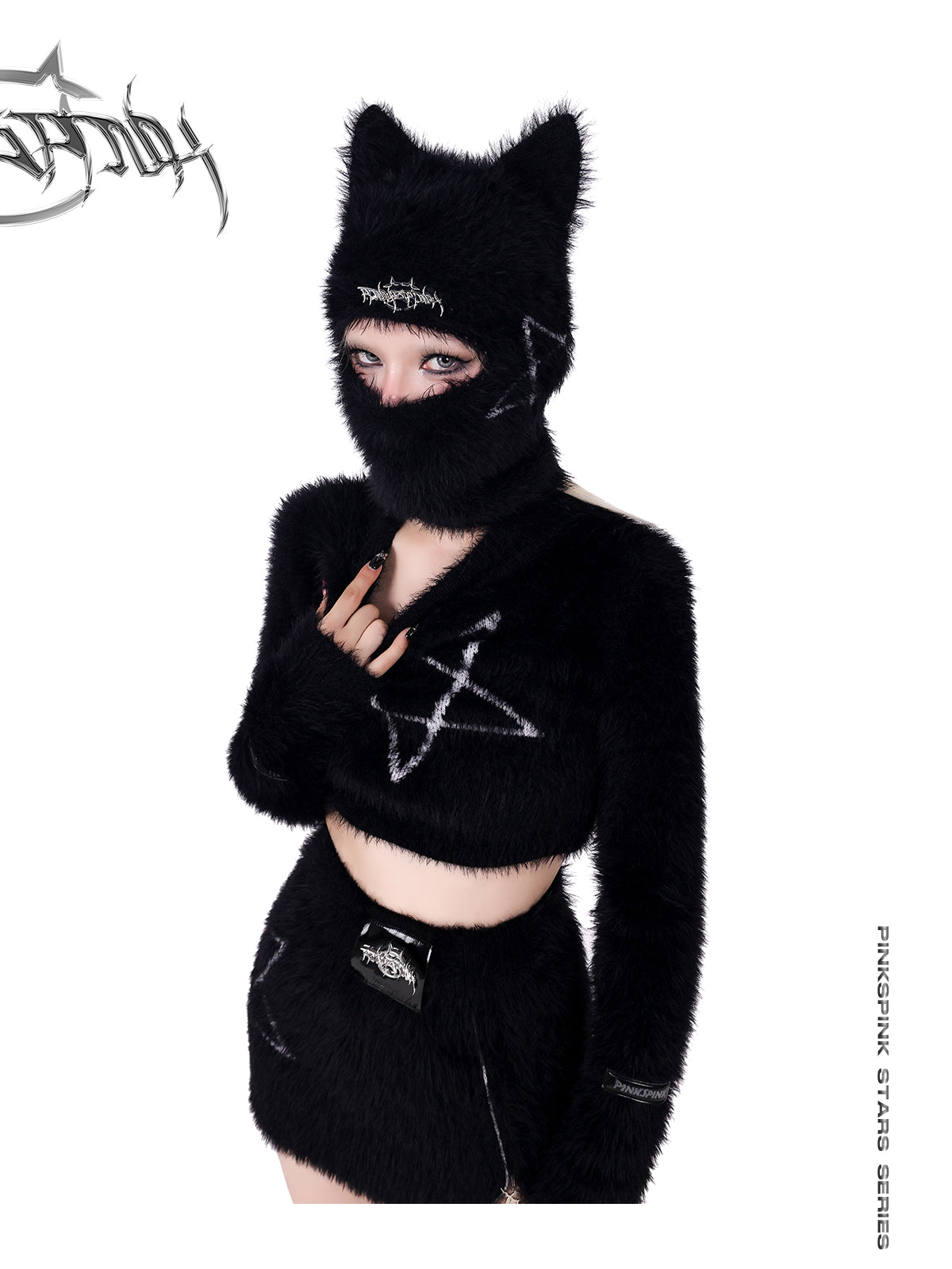 Cat Ear Hip Hop Knit Hat