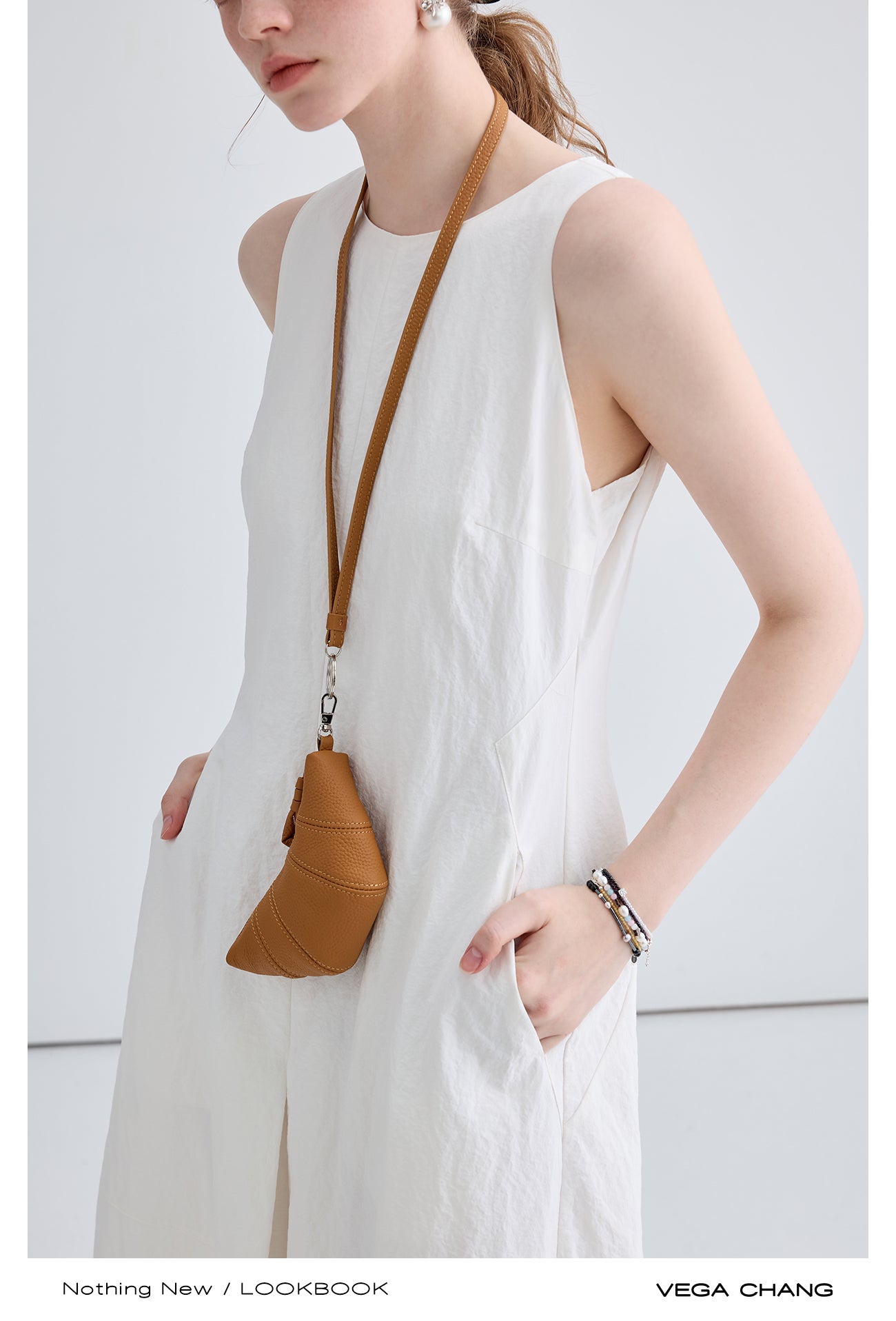 Simple Sleeveless Dress