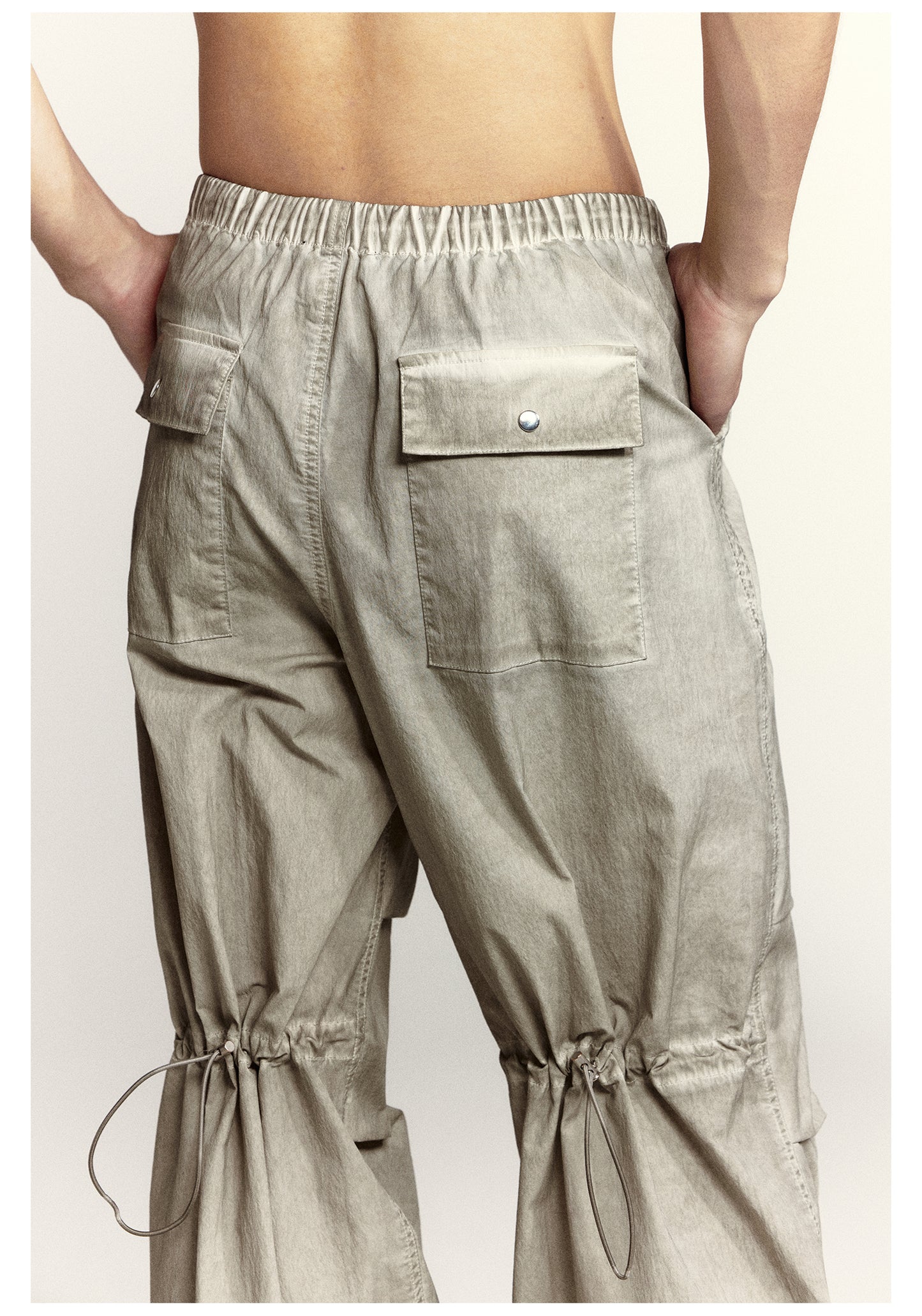 Loose Straight Work Casual Pants