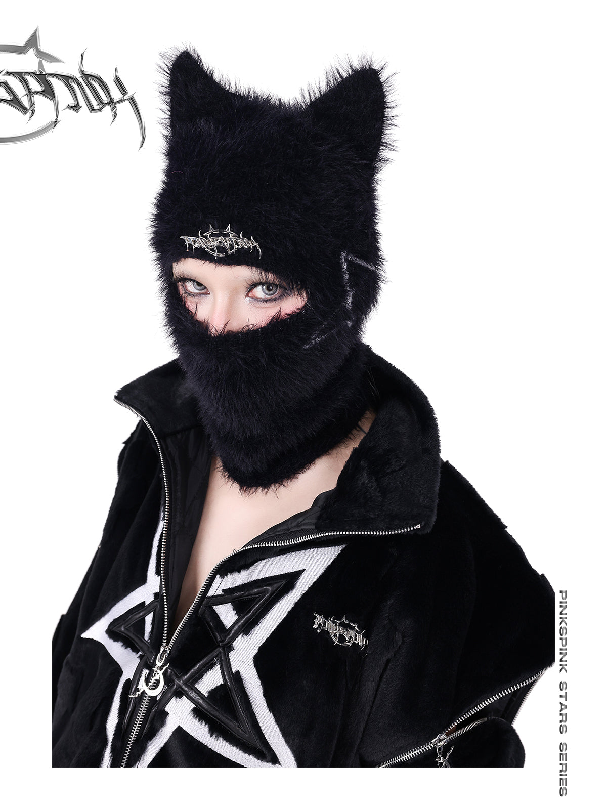 Cat Ear Hip Hop Knit Hat