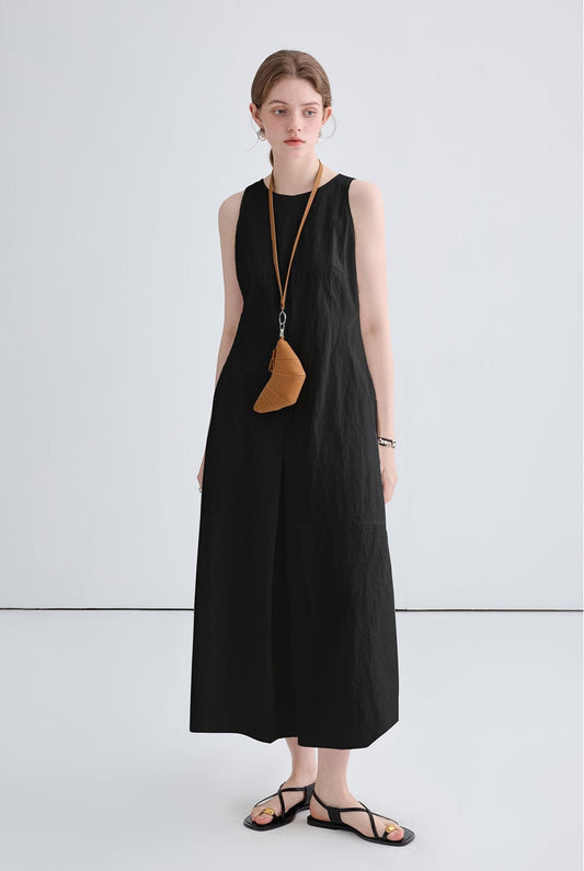 Simple Sleeveless Dress