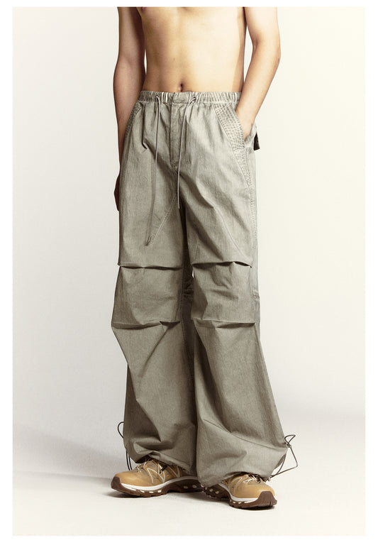 Loose Straight Work Casual Pants