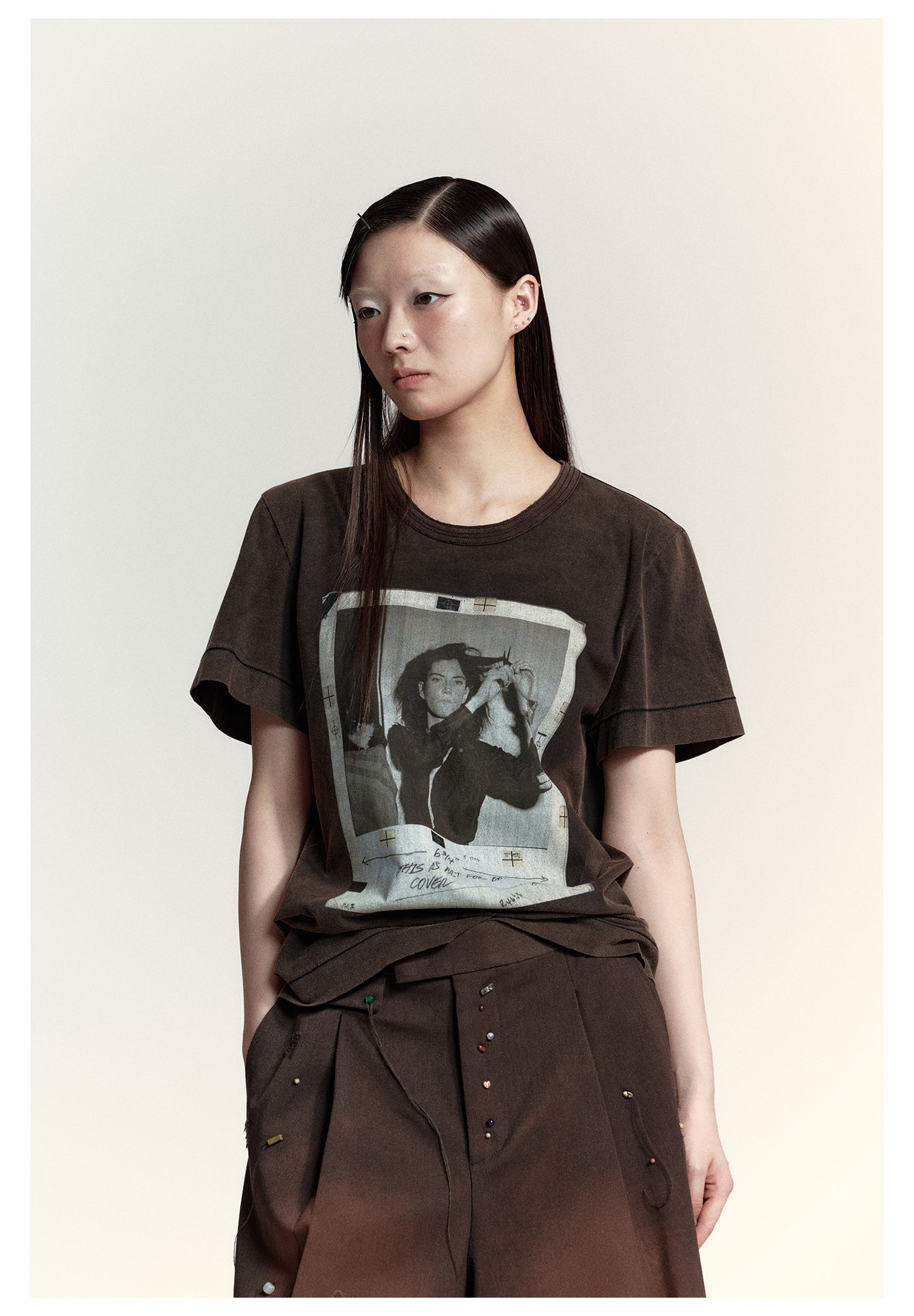 Cotton Portrait T-Shirt