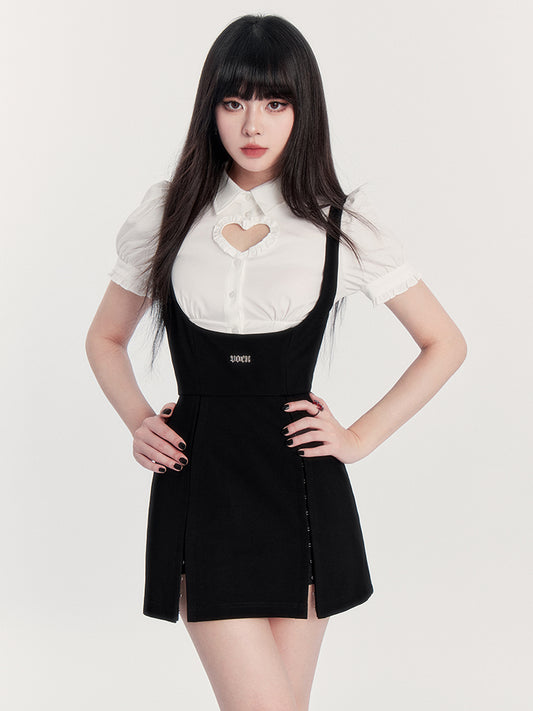 American College Suspender Skirt