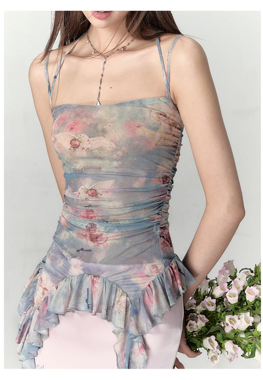 Angel Print Camisole