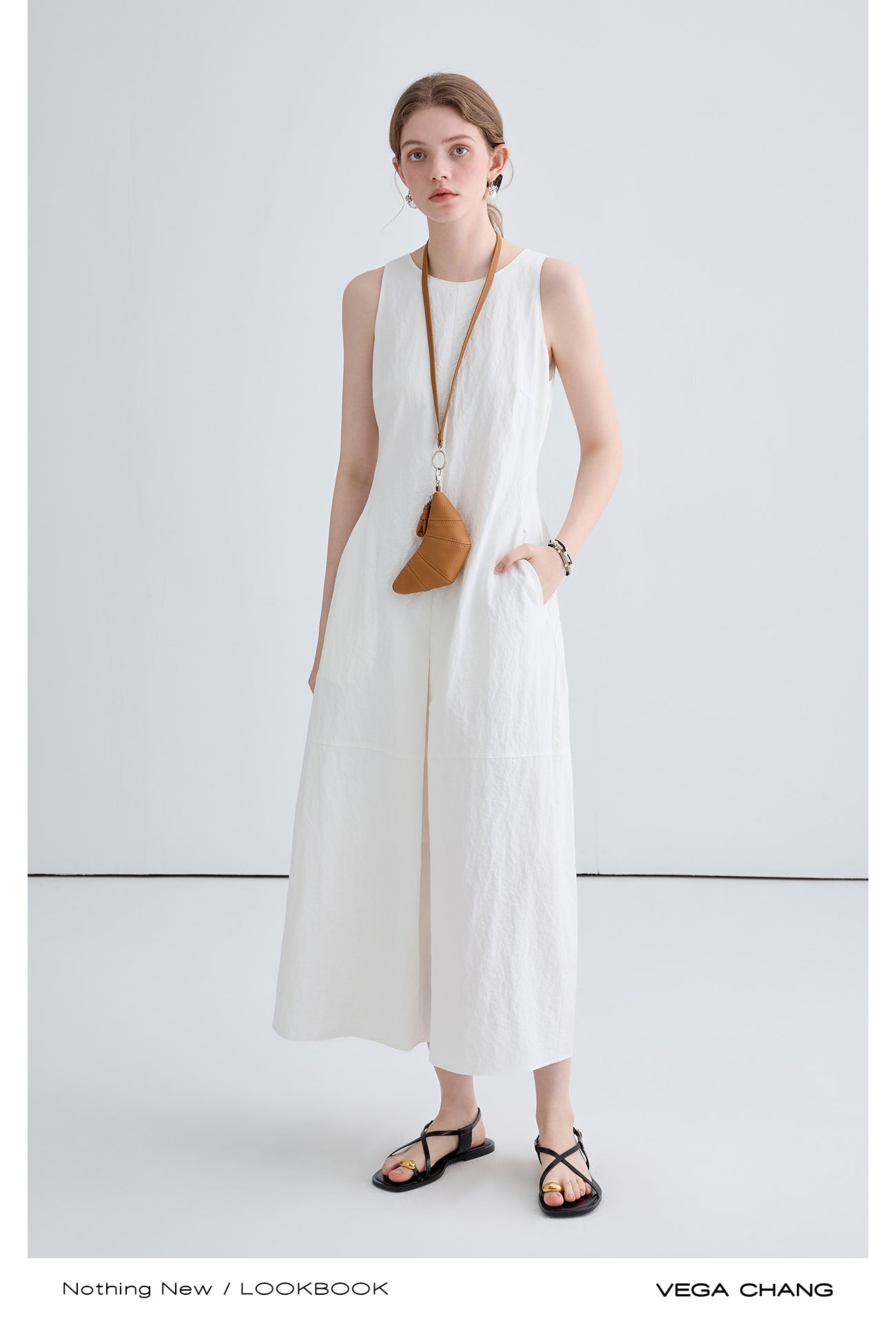 Simple Sleeveless Dress