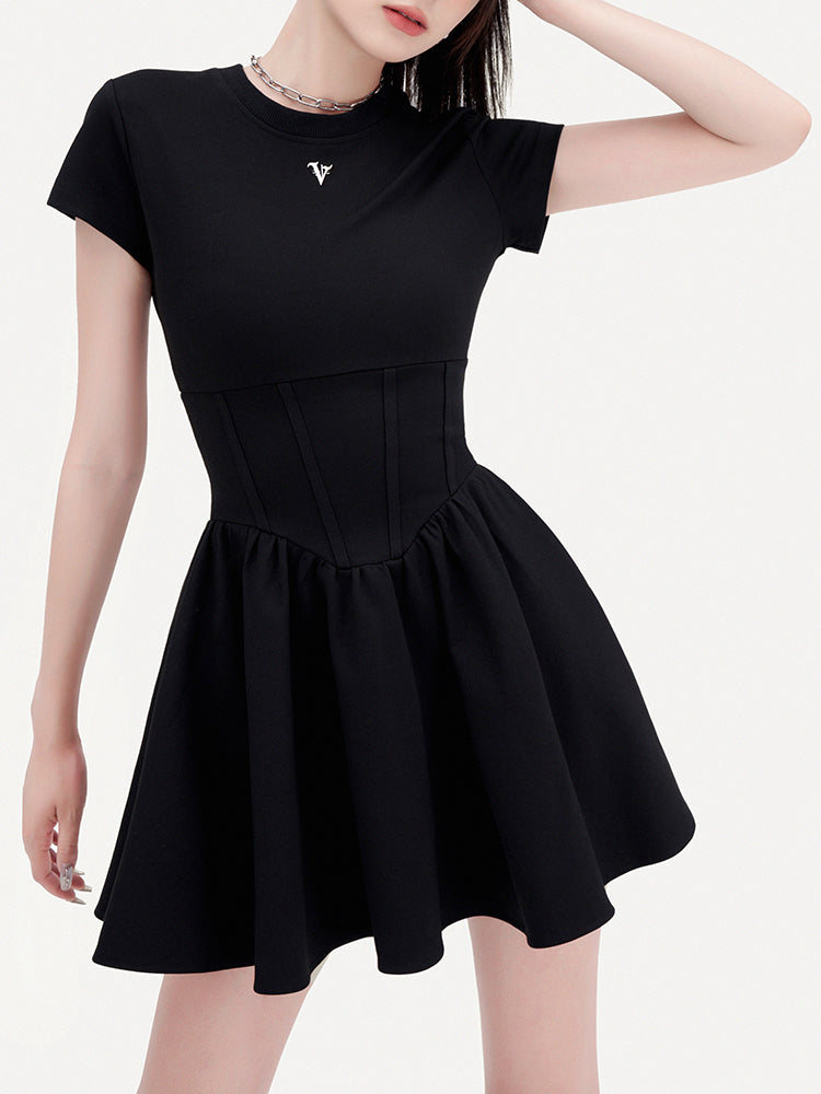 Waist Slimming Dress