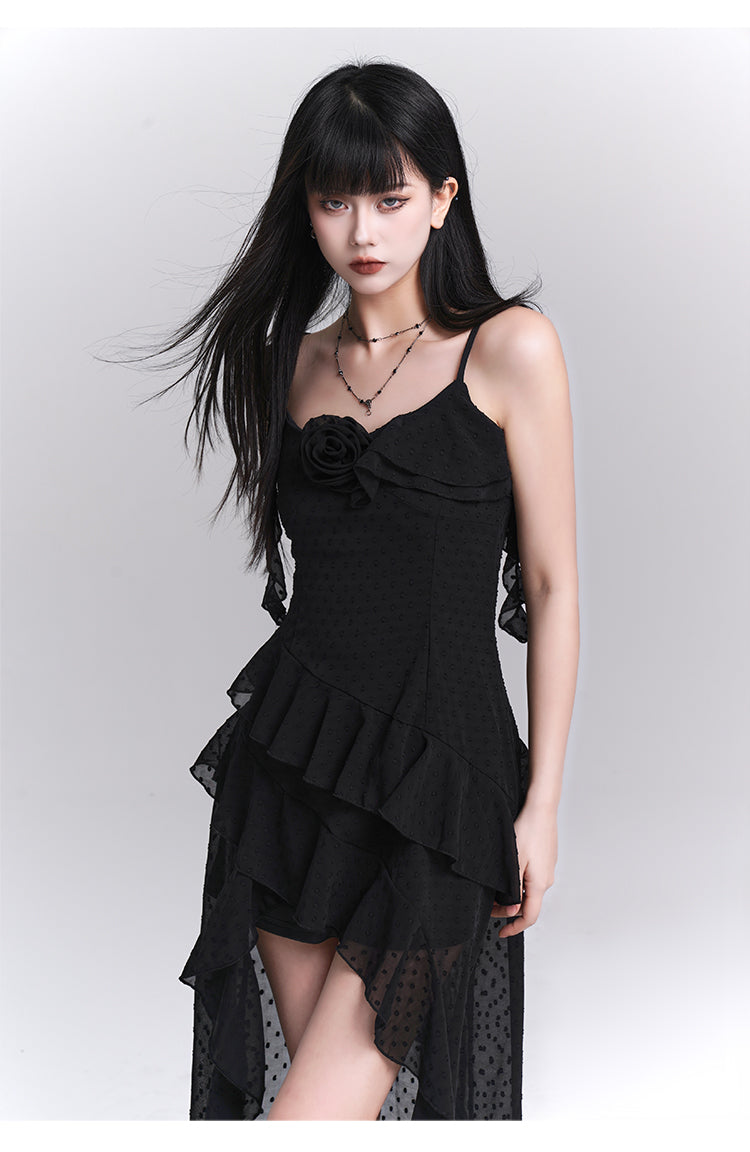 Niche Suspender Dress