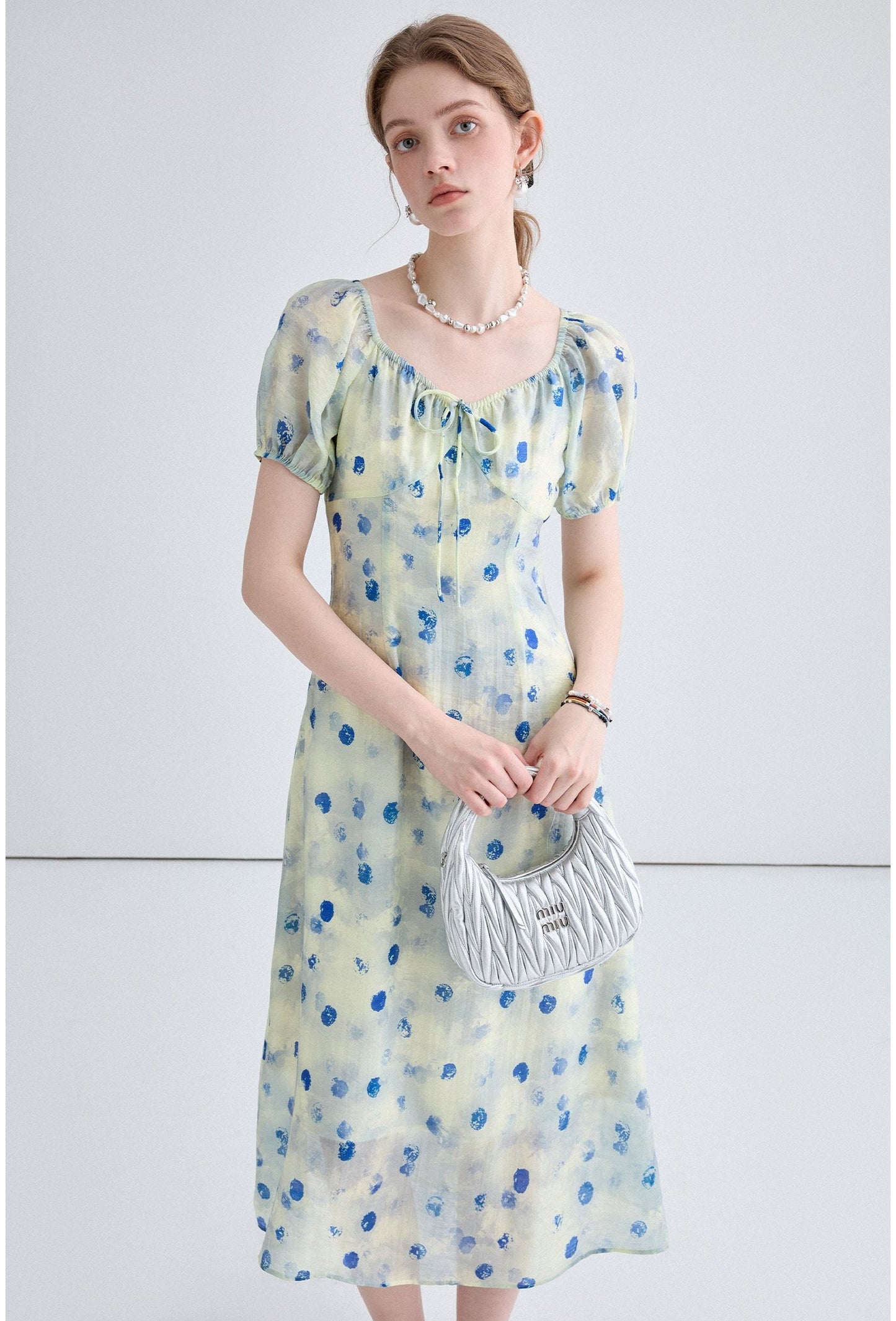 Polka Dot French Dress