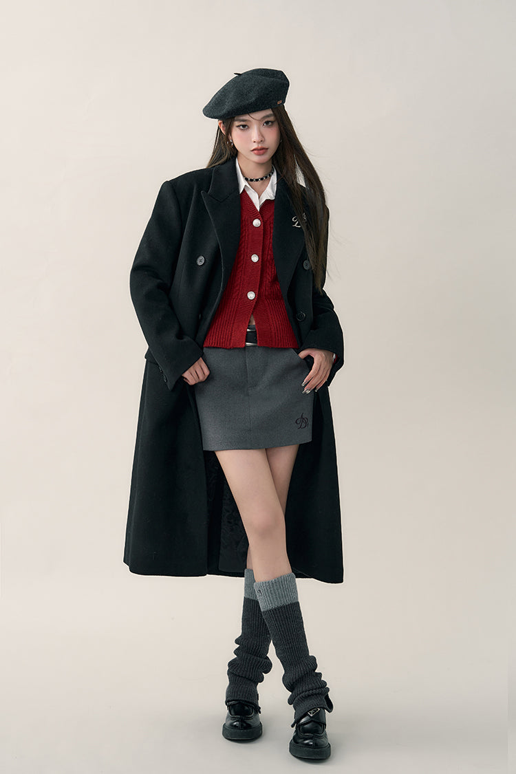 College A-Line Short Skirt