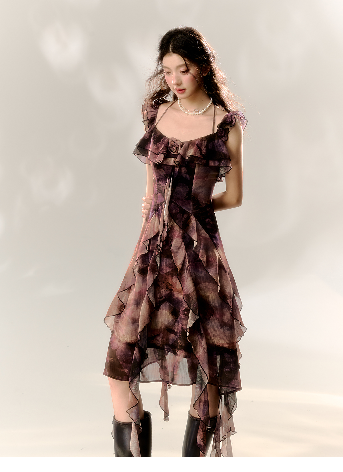 Romantic Frill Dress