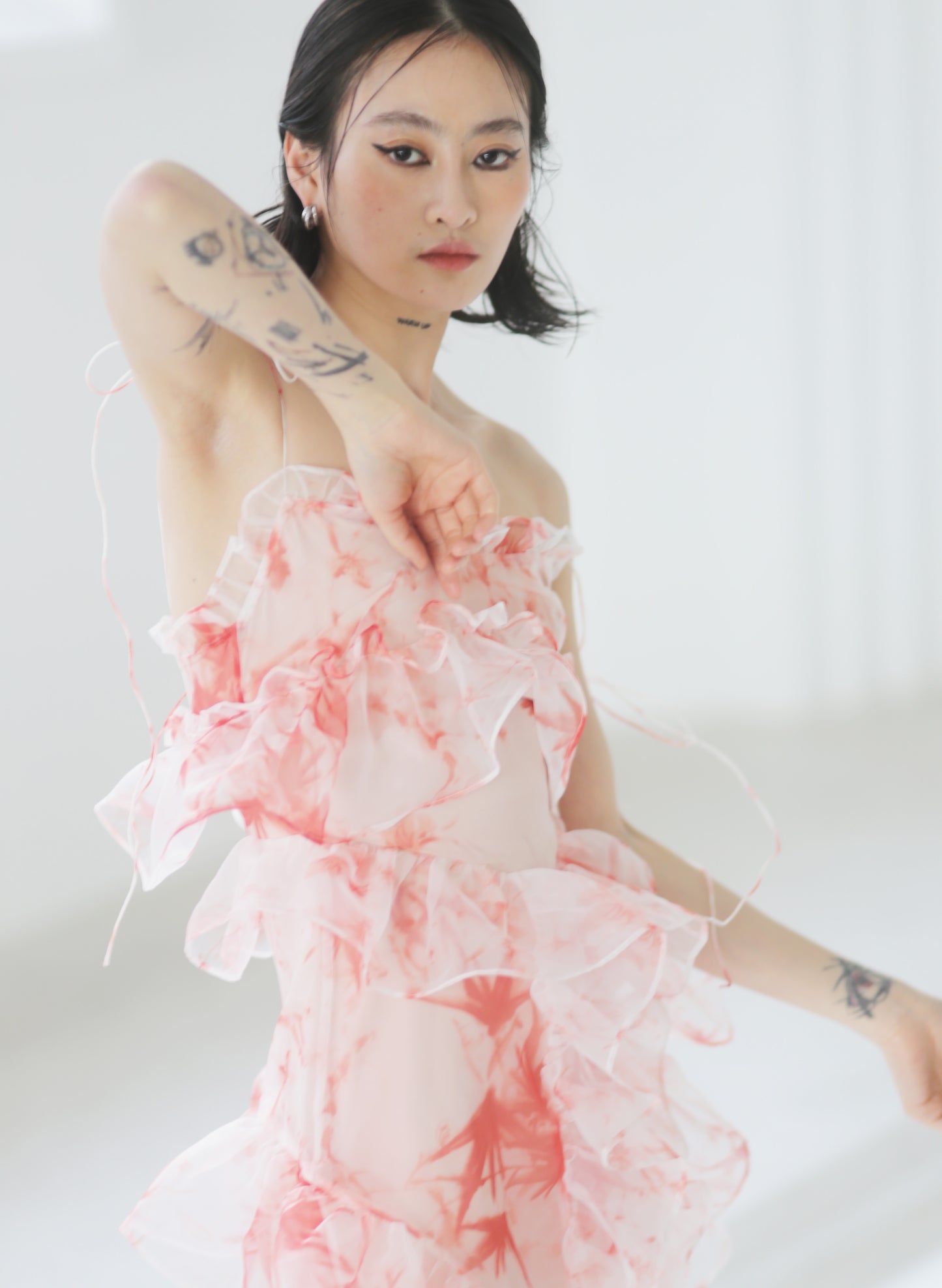 Frilled Fairy Suspender Dress