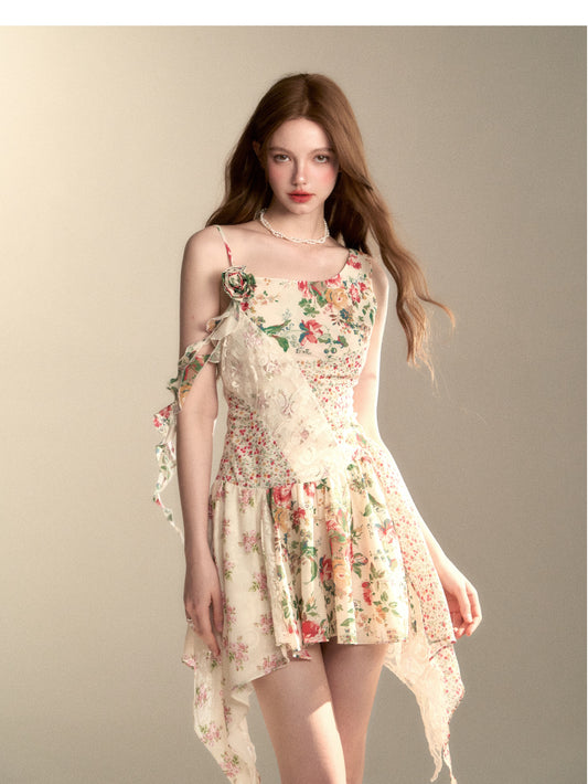 Original Rose Flower Dress