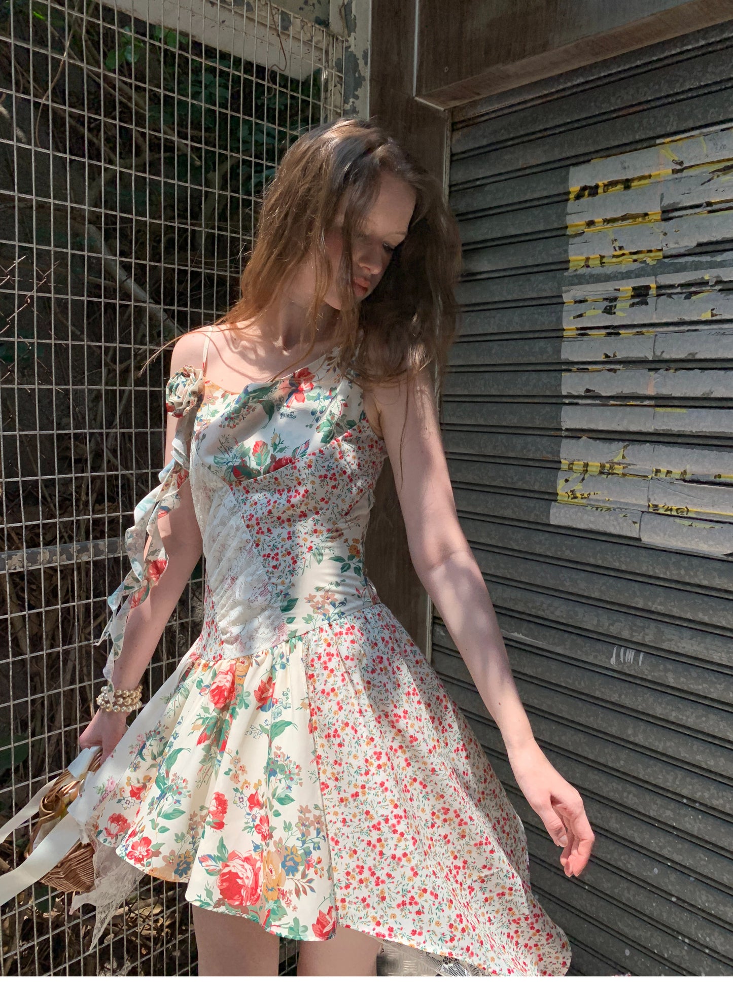 Original Rose Flower Dress