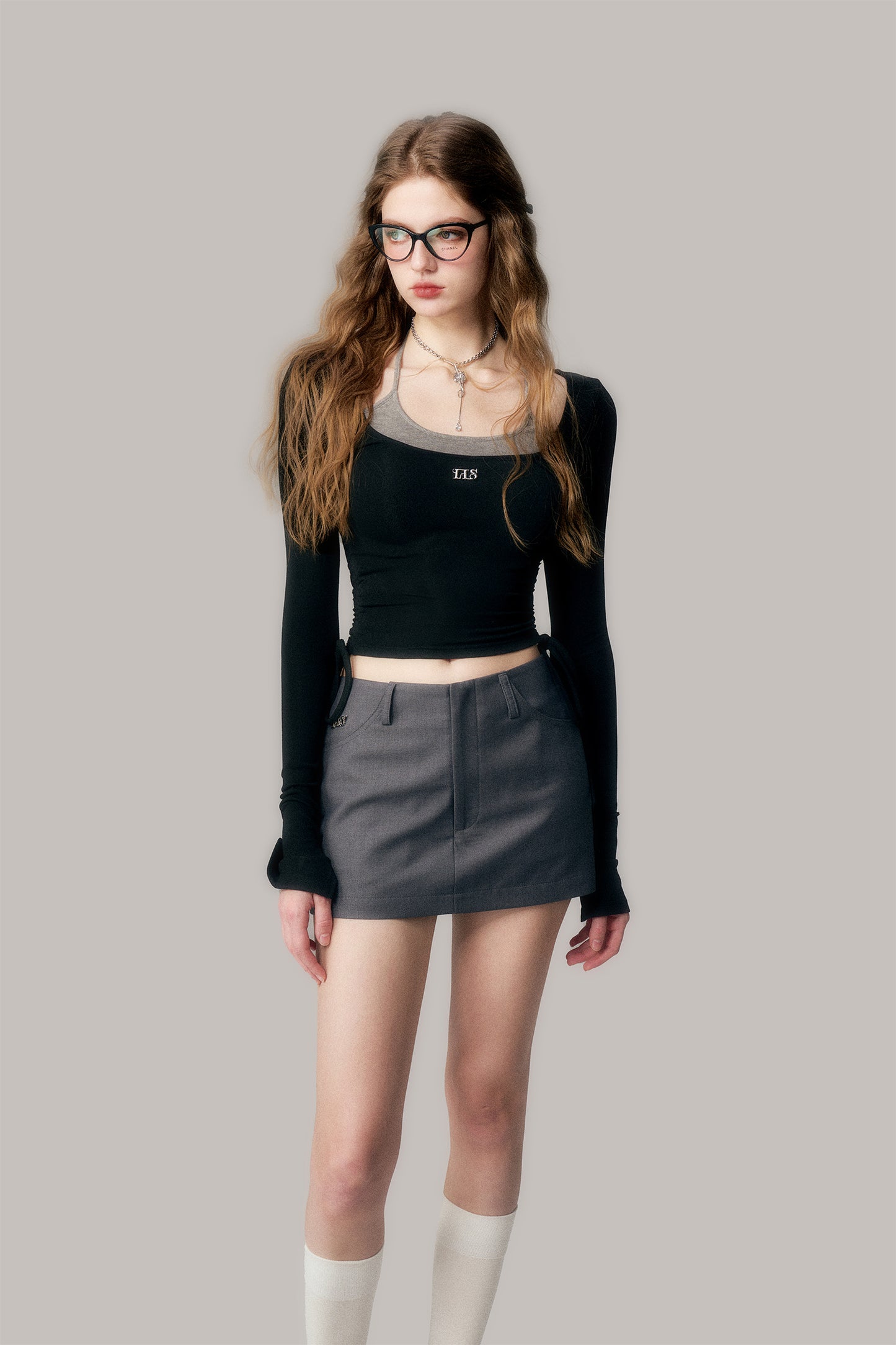 High Waist Short Length Tight Skirt