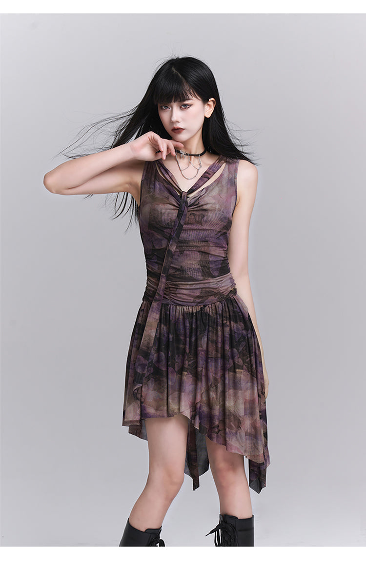 Niche design suspender dress