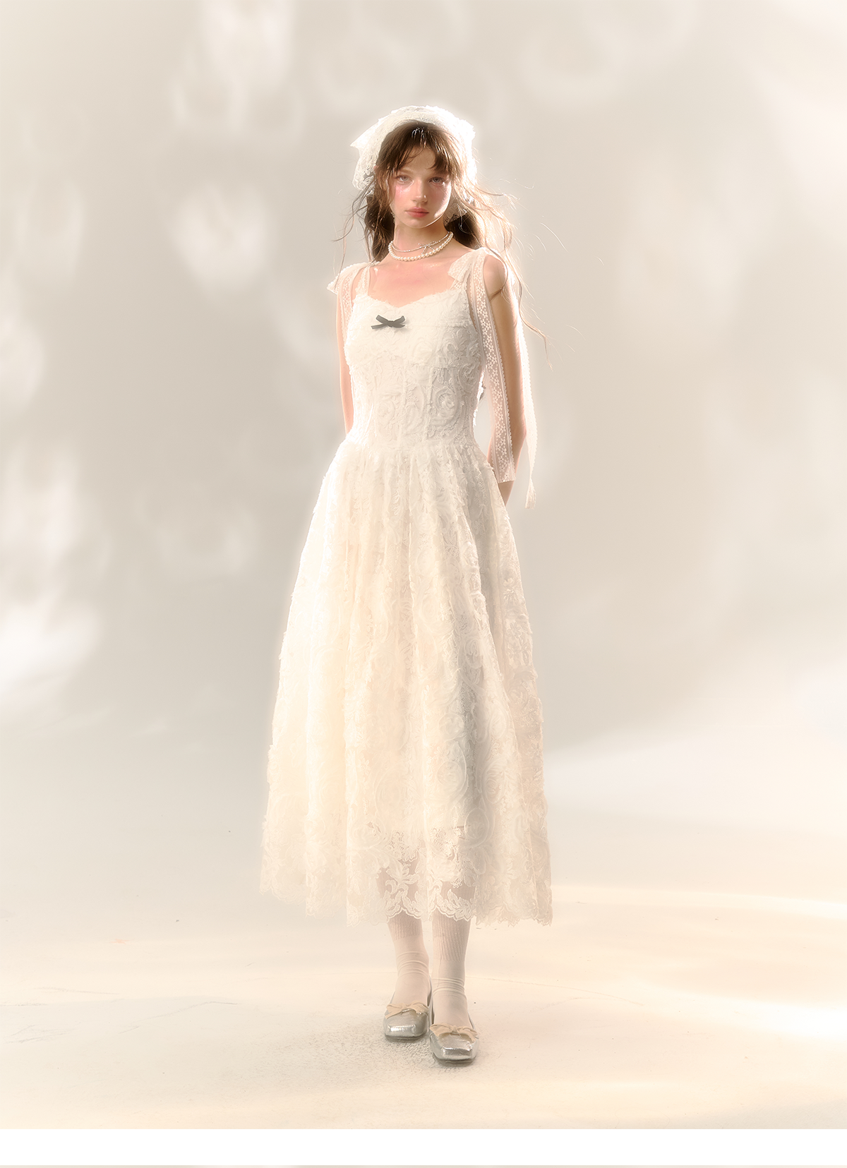 Camisole Lace Dress