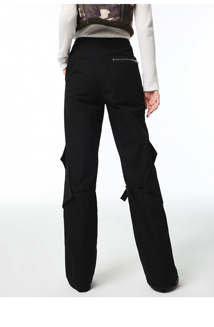 Multi-pocket floor mapping pants