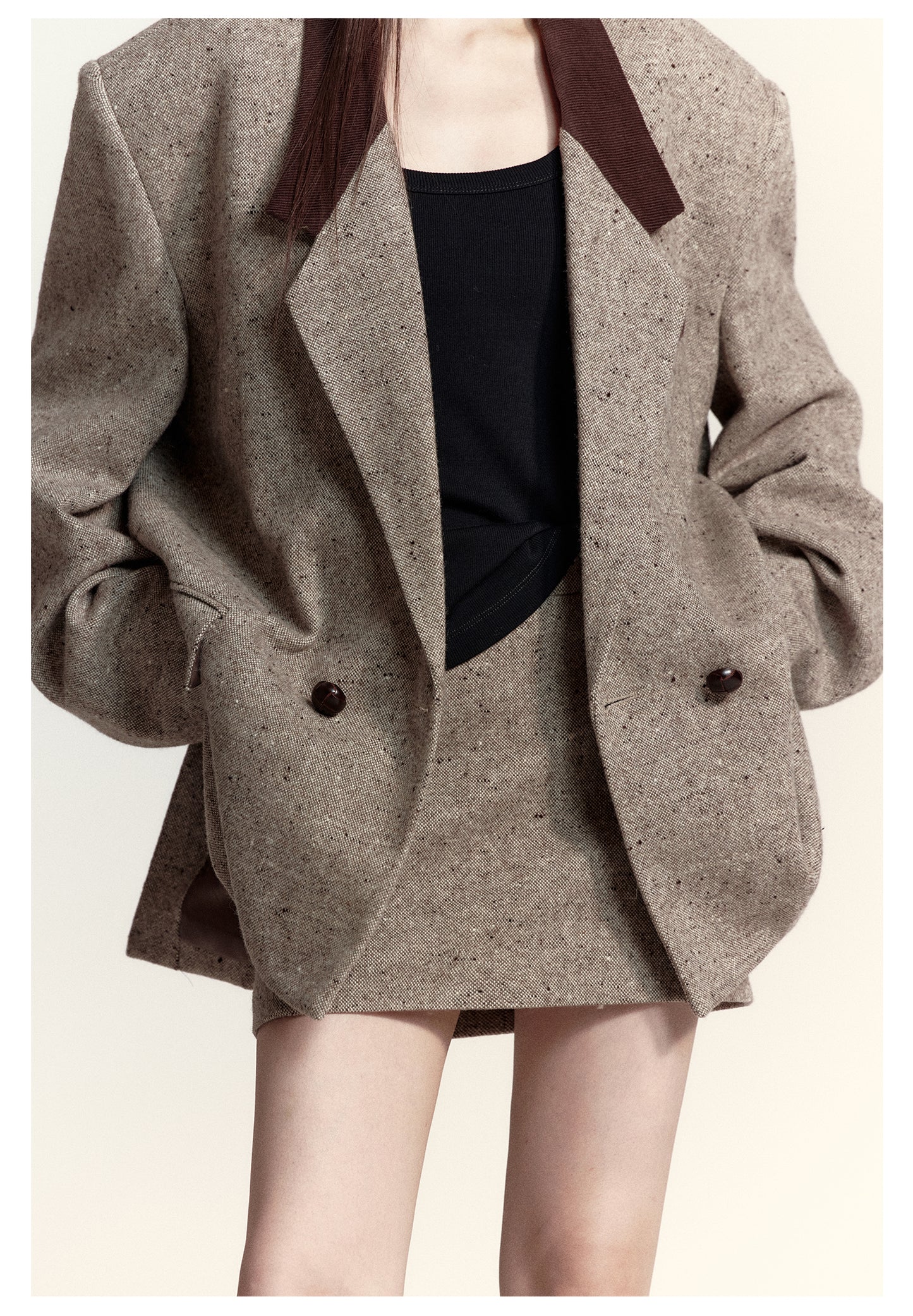 Retro Wool Double Jacket