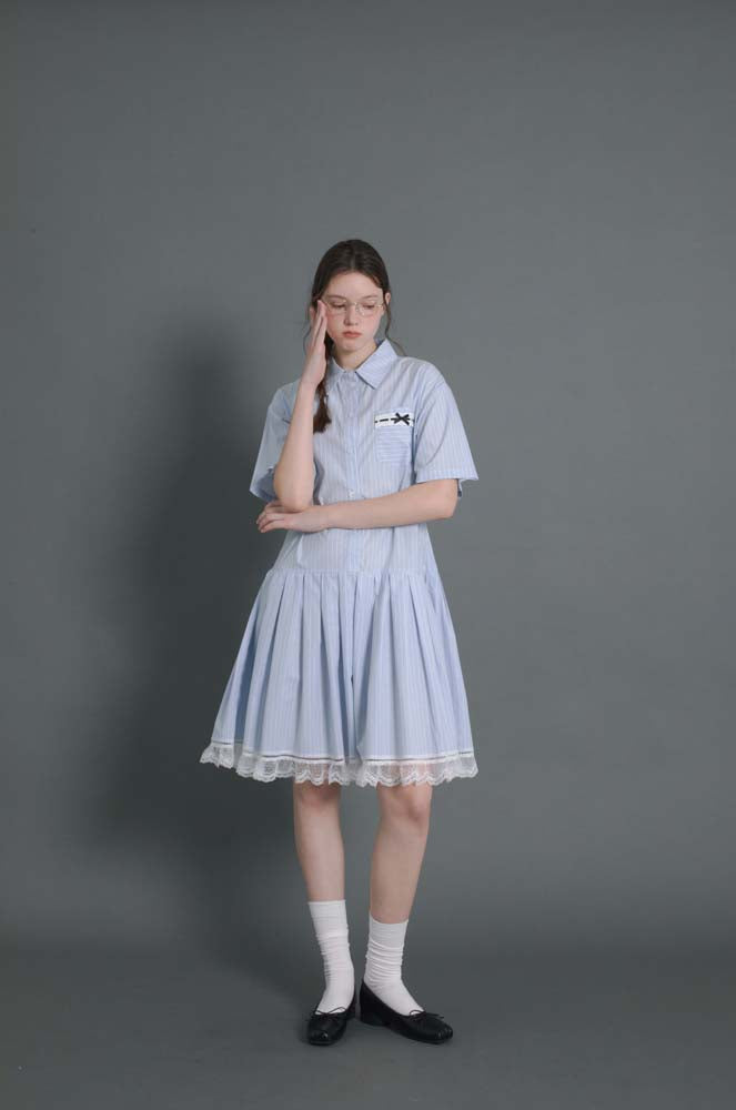 College Style Retro Dresses