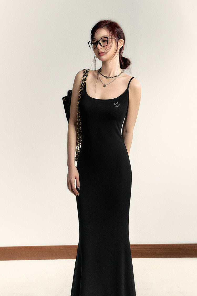 Fishtail Suspender Dress