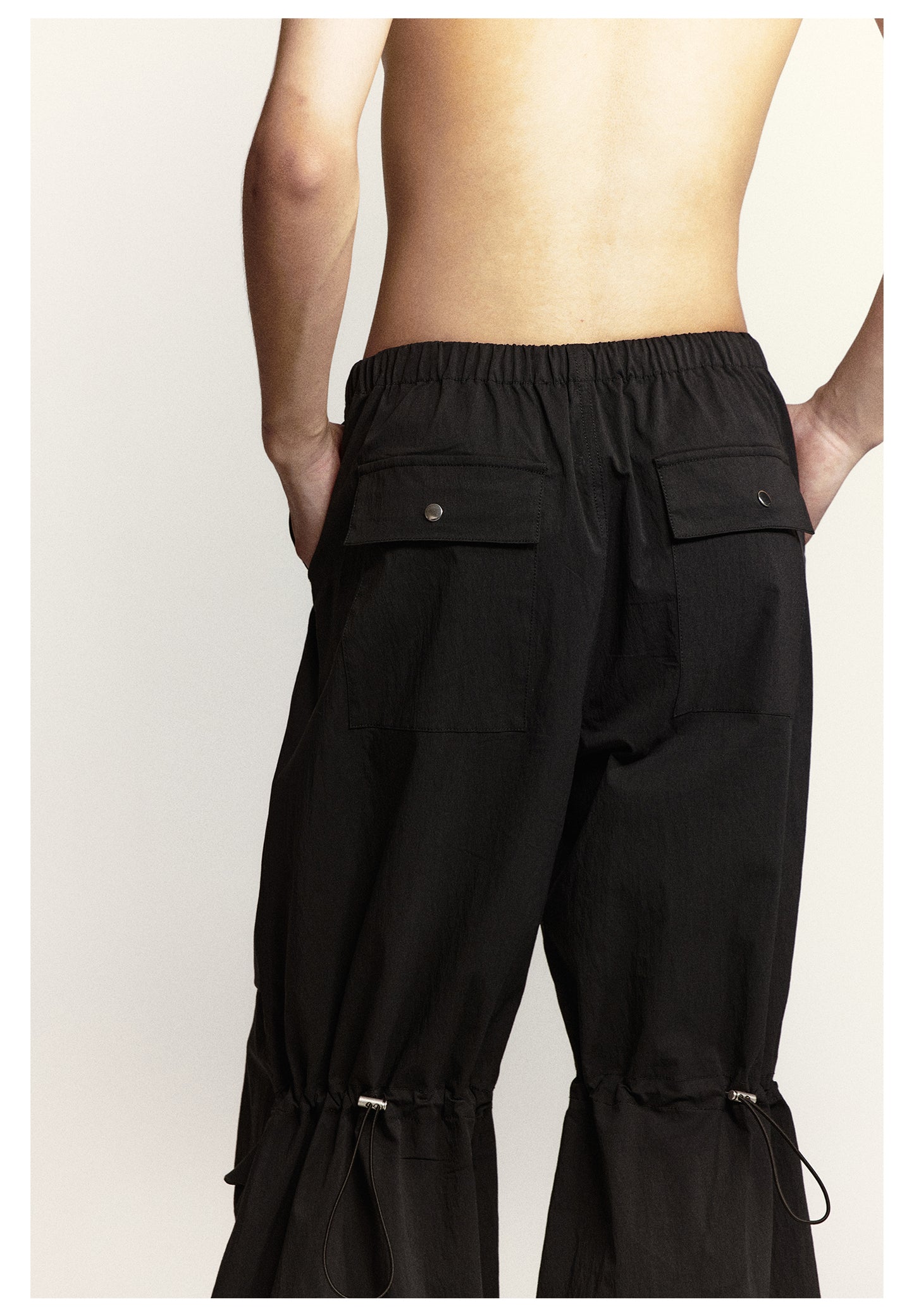 Loose Straight Work Casual Pants