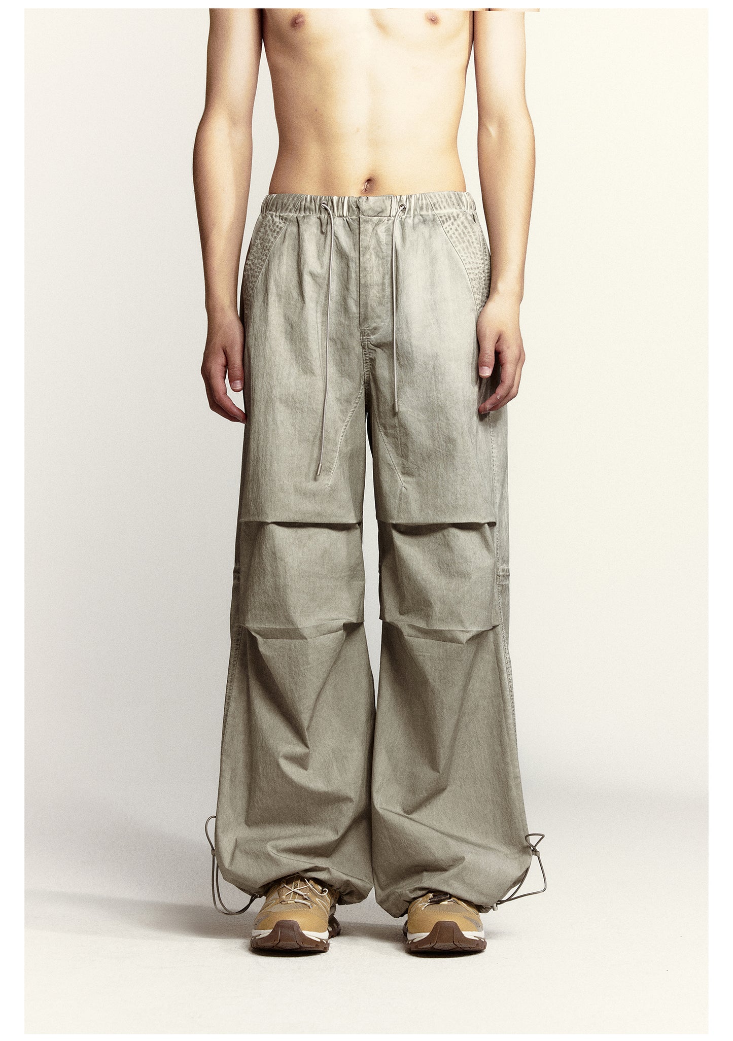 Loose Straight Work Casual Pants