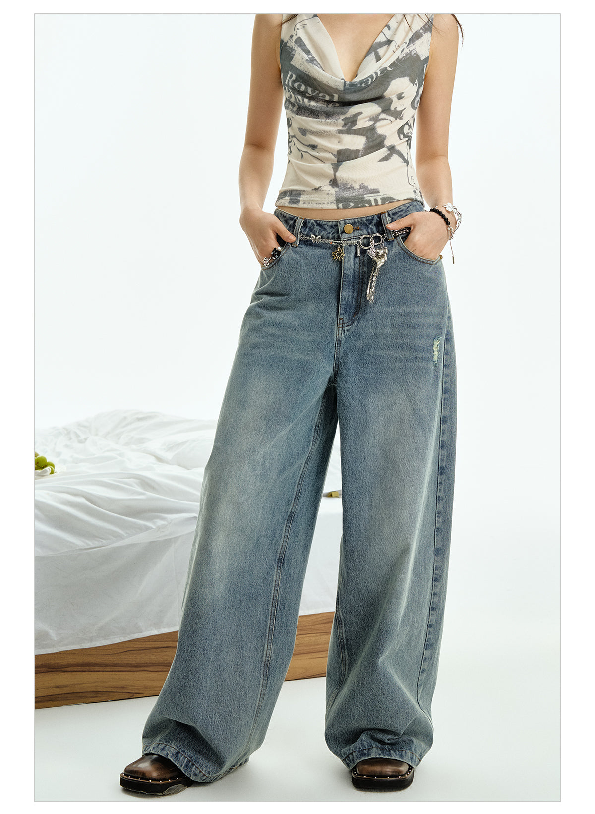 Retro Wash Jeans