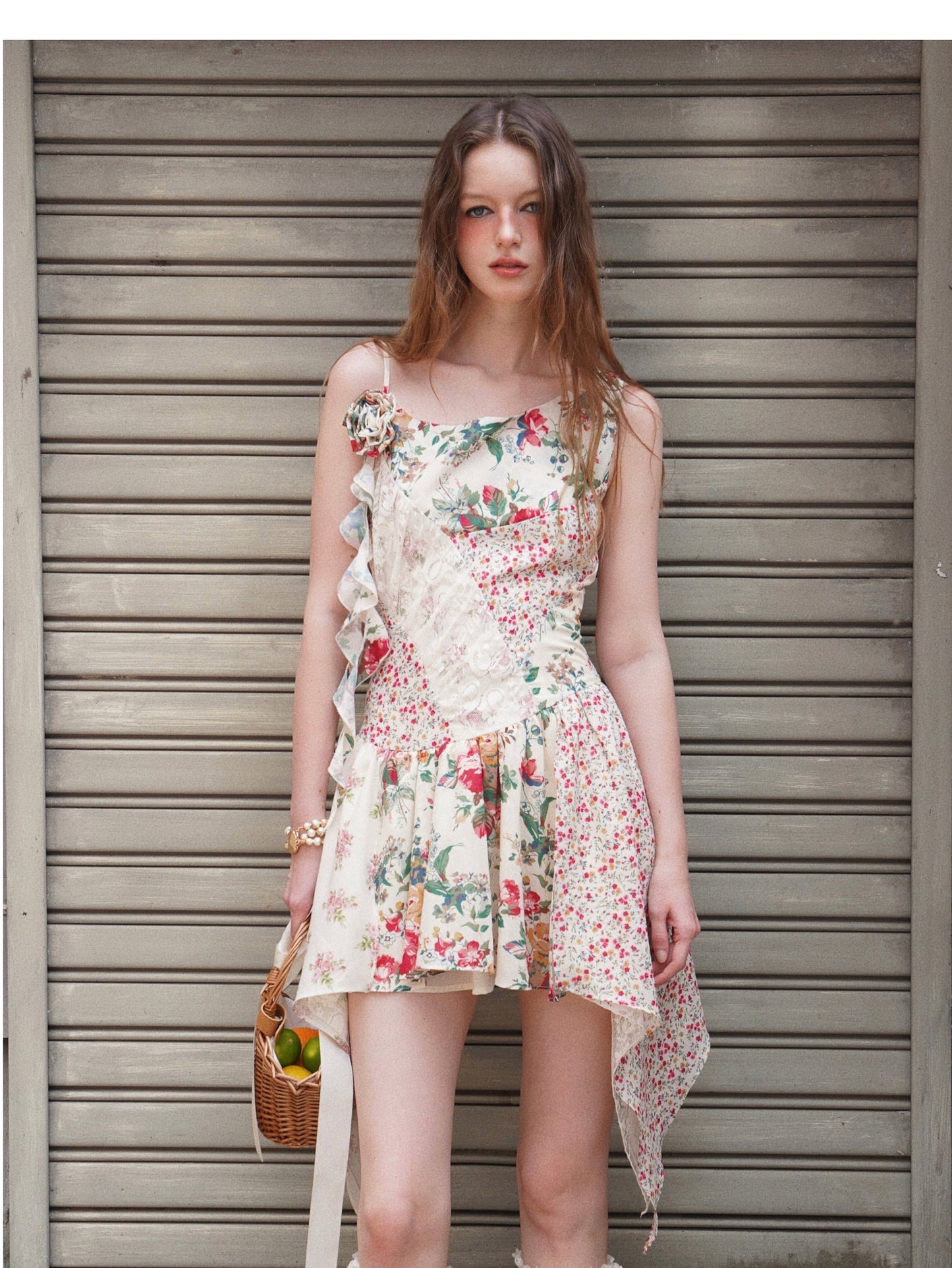 Original Rose Flower Dress